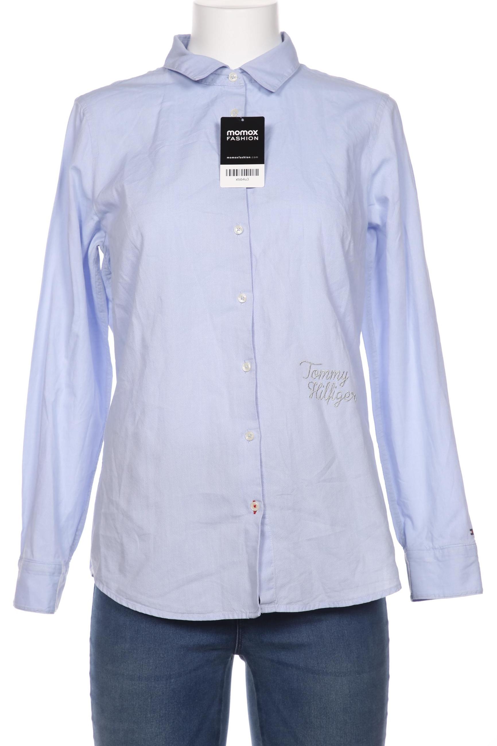

Tommy Hilfiger Damen Bluse, hellblau, Gr. 10