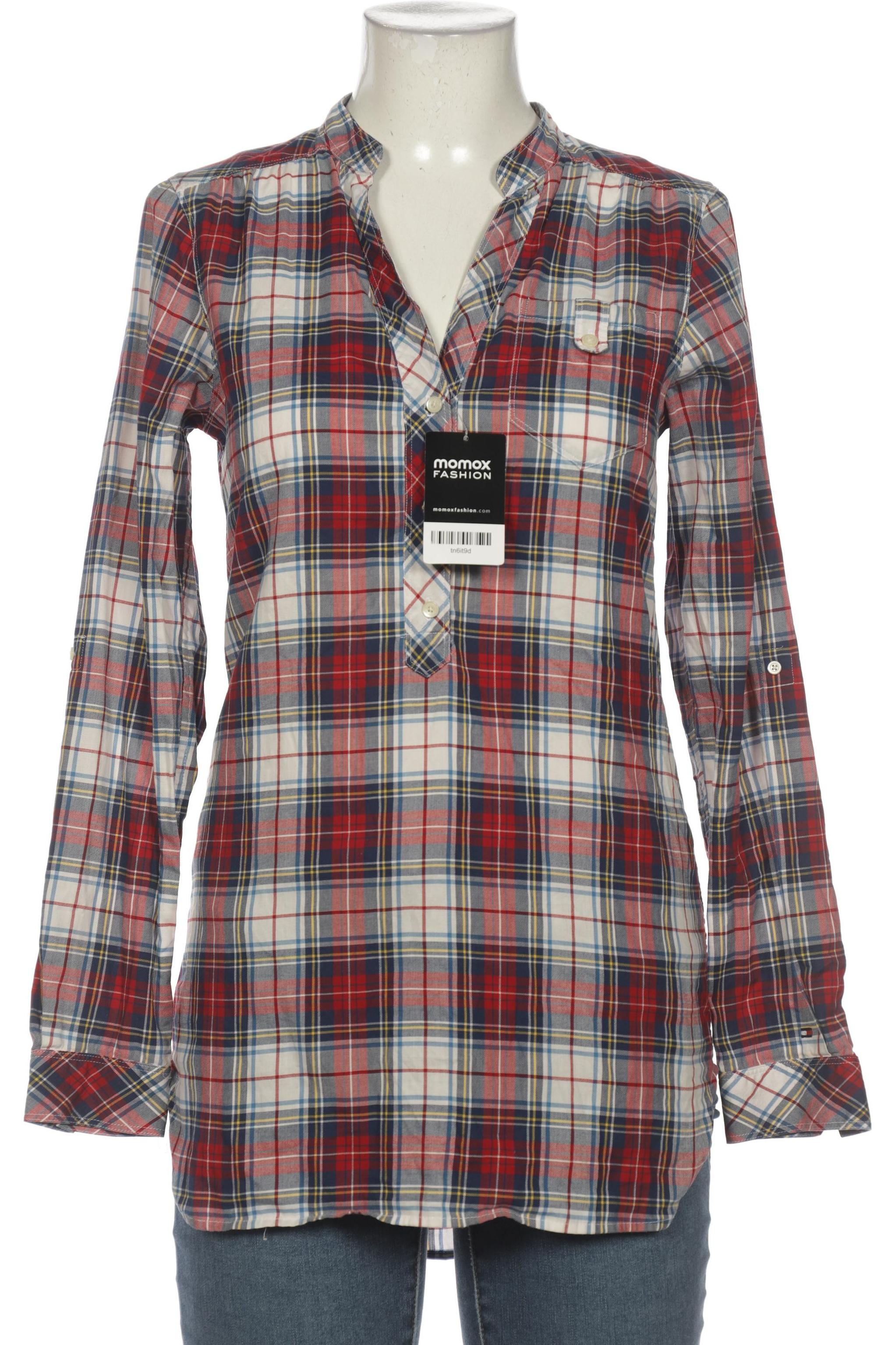 

Tommy Hilfiger Damen Bluse, mehrfarbig