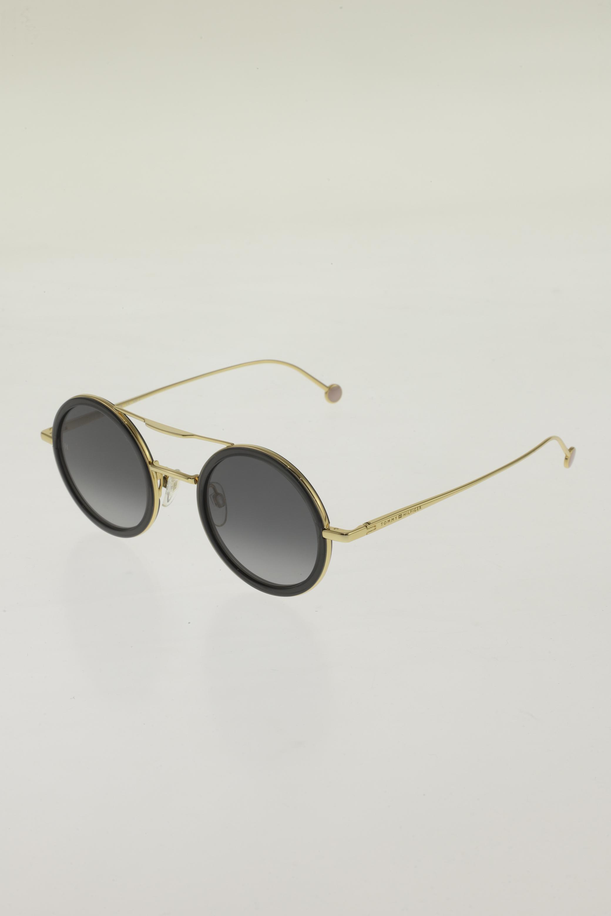 

Tommy Hilfiger Damen Sonnenbrille, gold