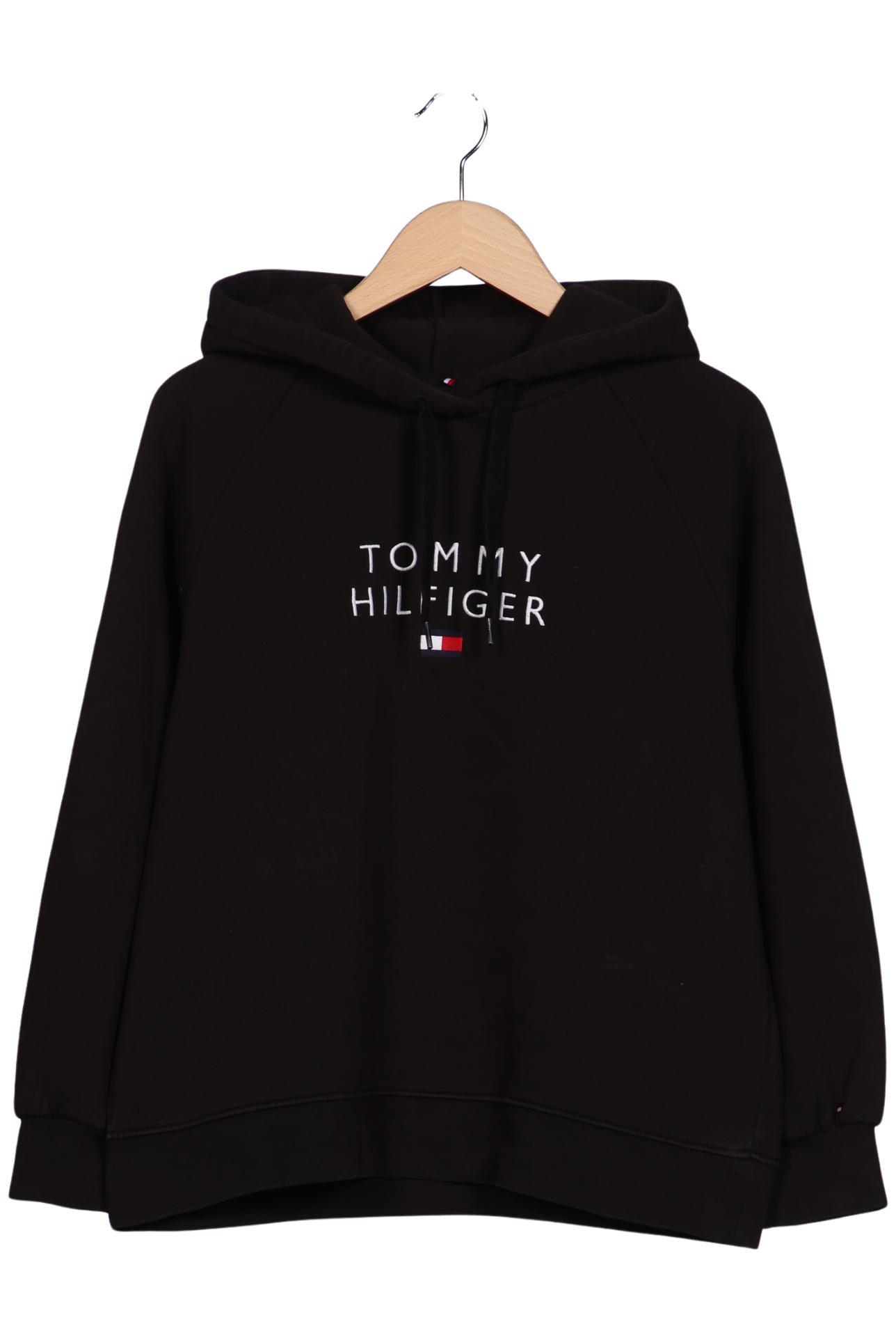 

Tommy Hilfiger Damen Kapuzenpullover, schwarz, Gr. 38