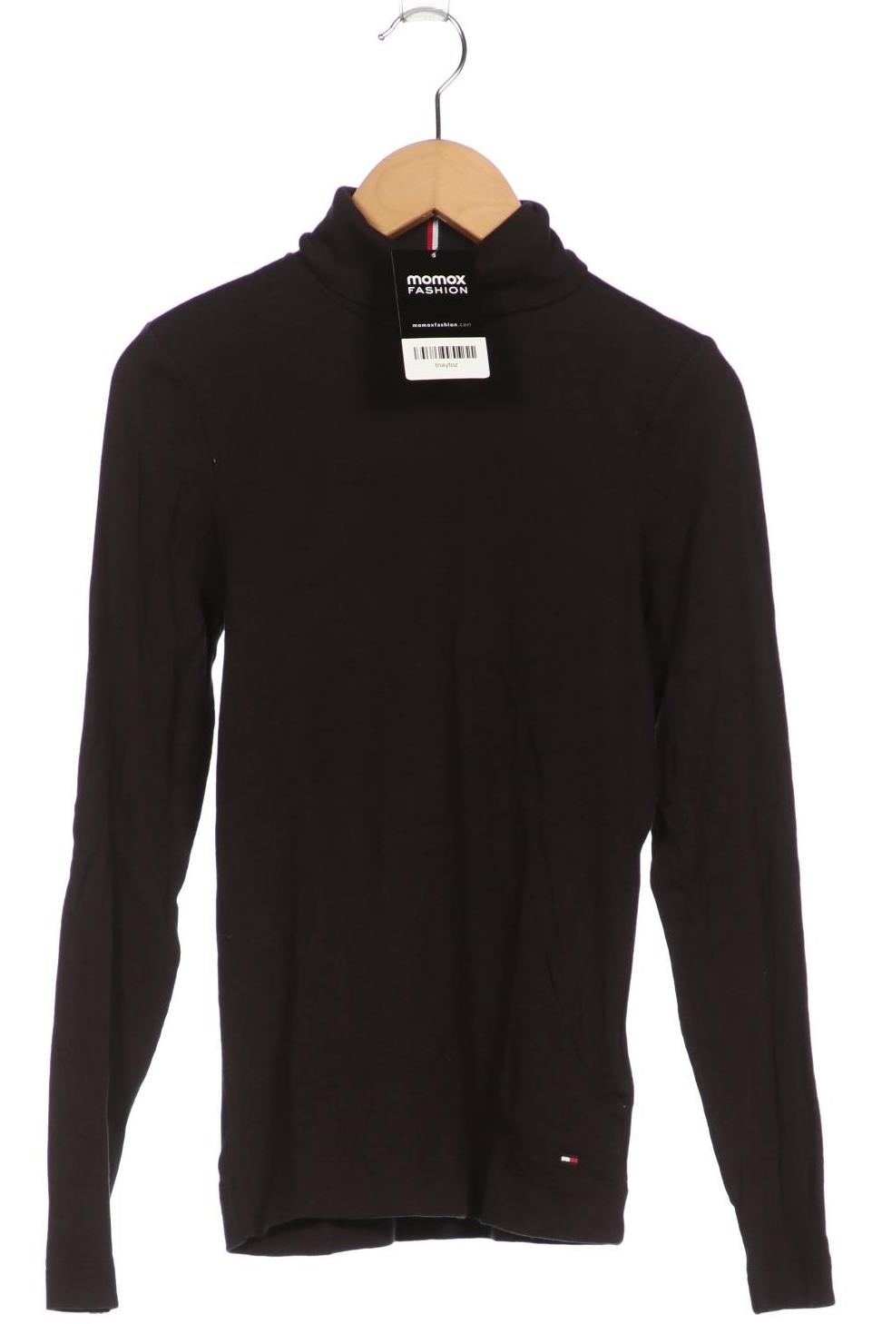 

Tommy Hilfiger Damen Langarmshirt, schwarz, Gr. 34