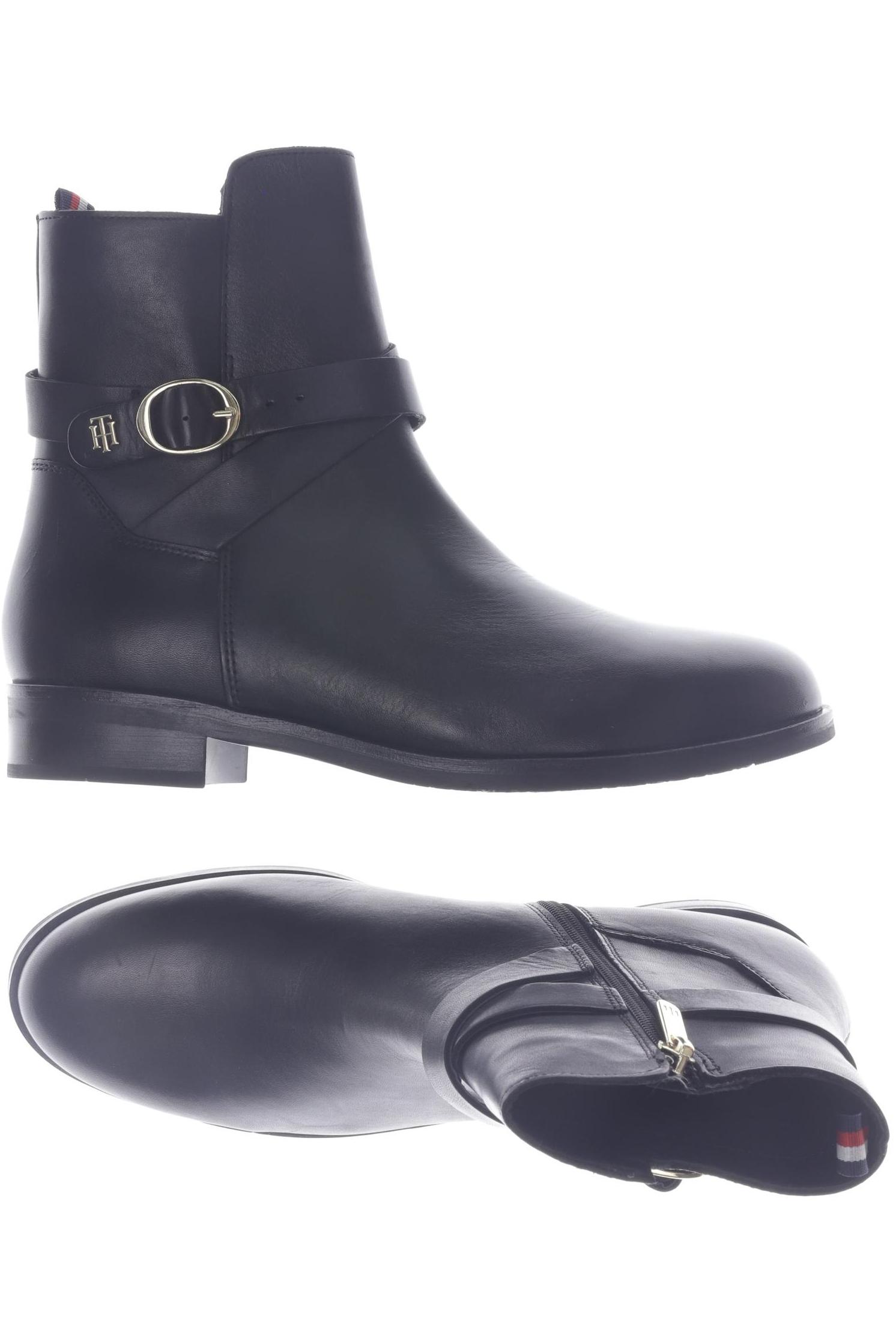 

Tommy Hilfiger Damen Stiefelette, schwarz, Gr. 40