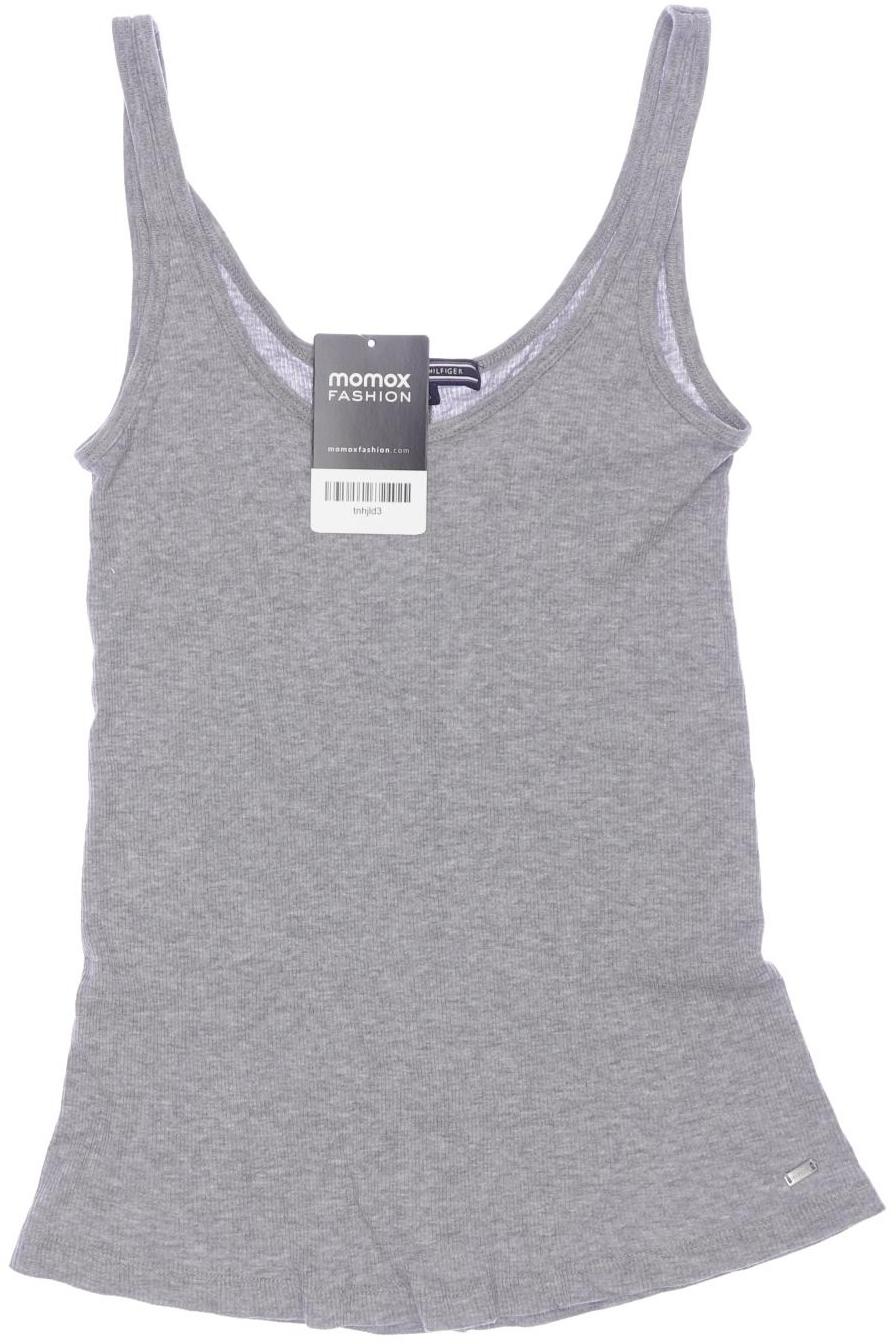 

Tommy Hilfiger Damen Top, grau, Gr. 34
