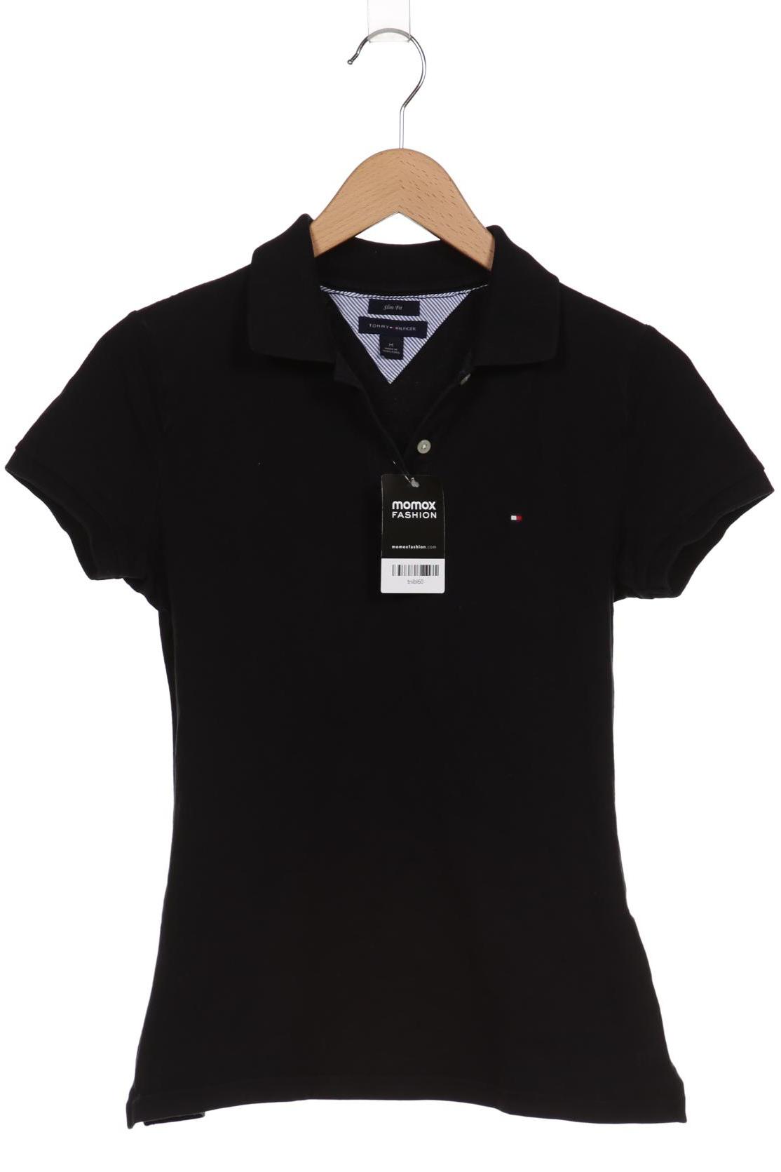 

Tommy Hilfiger Damen Poloshirt, schwarz, Gr. 38
