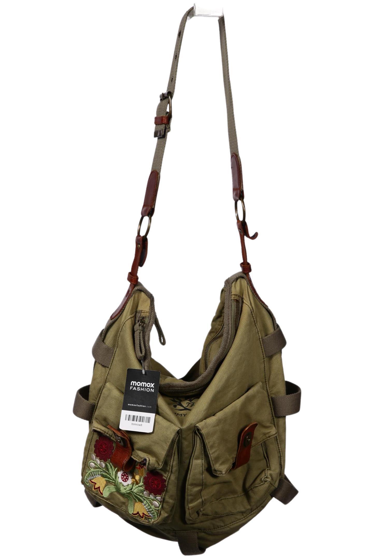 

Tommy Hilfiger Damen Handtasche, grün, Gr.
