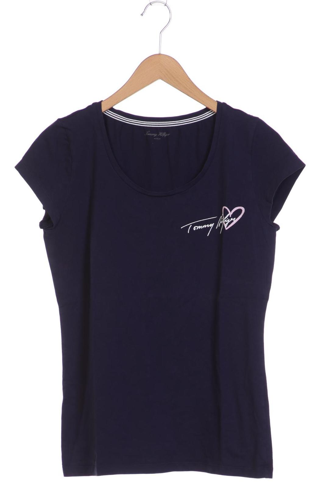 

Tommy Hilfiger Damen T-Shirt, marineblau, Gr. 38