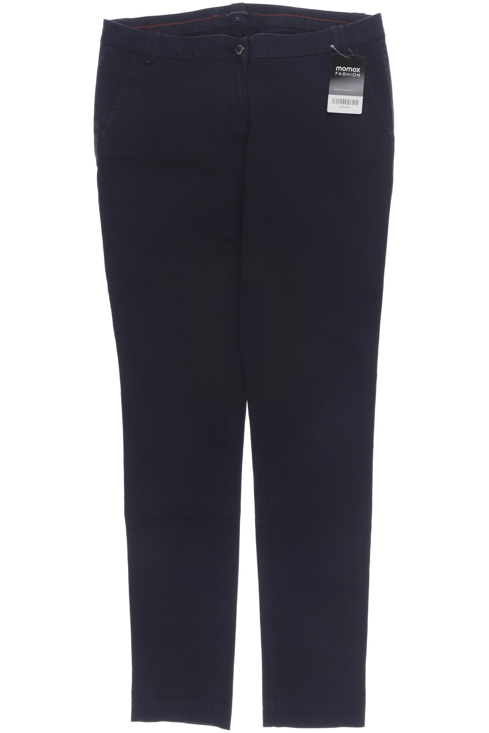 

Tommy Hilfiger Damen Stoffhose, marineblau, Gr. 10