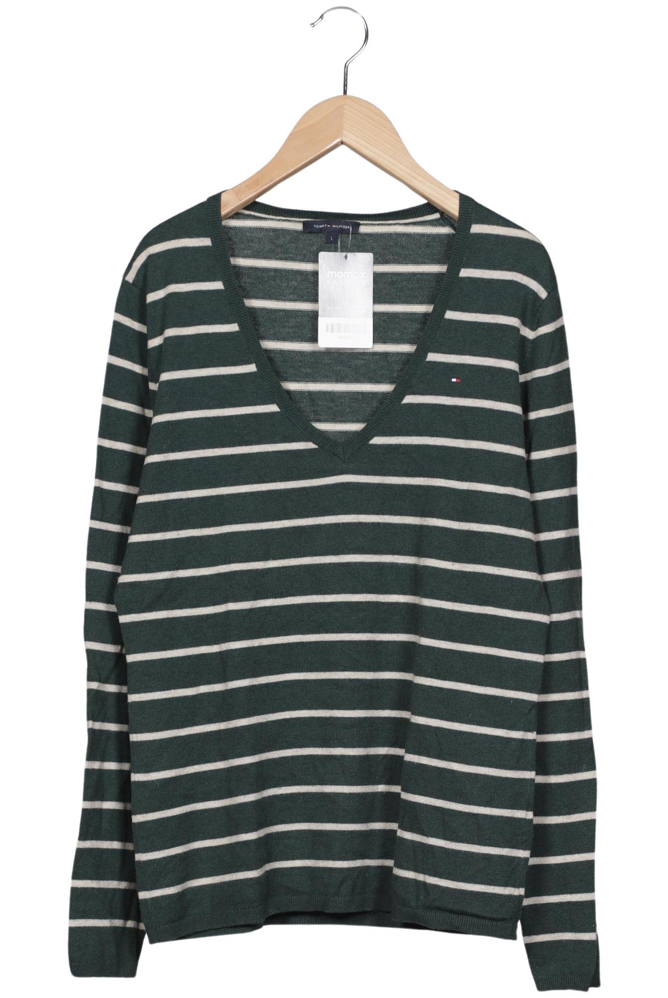 

Tommy Hilfiger Damen Pullover, grün, Gr. 42