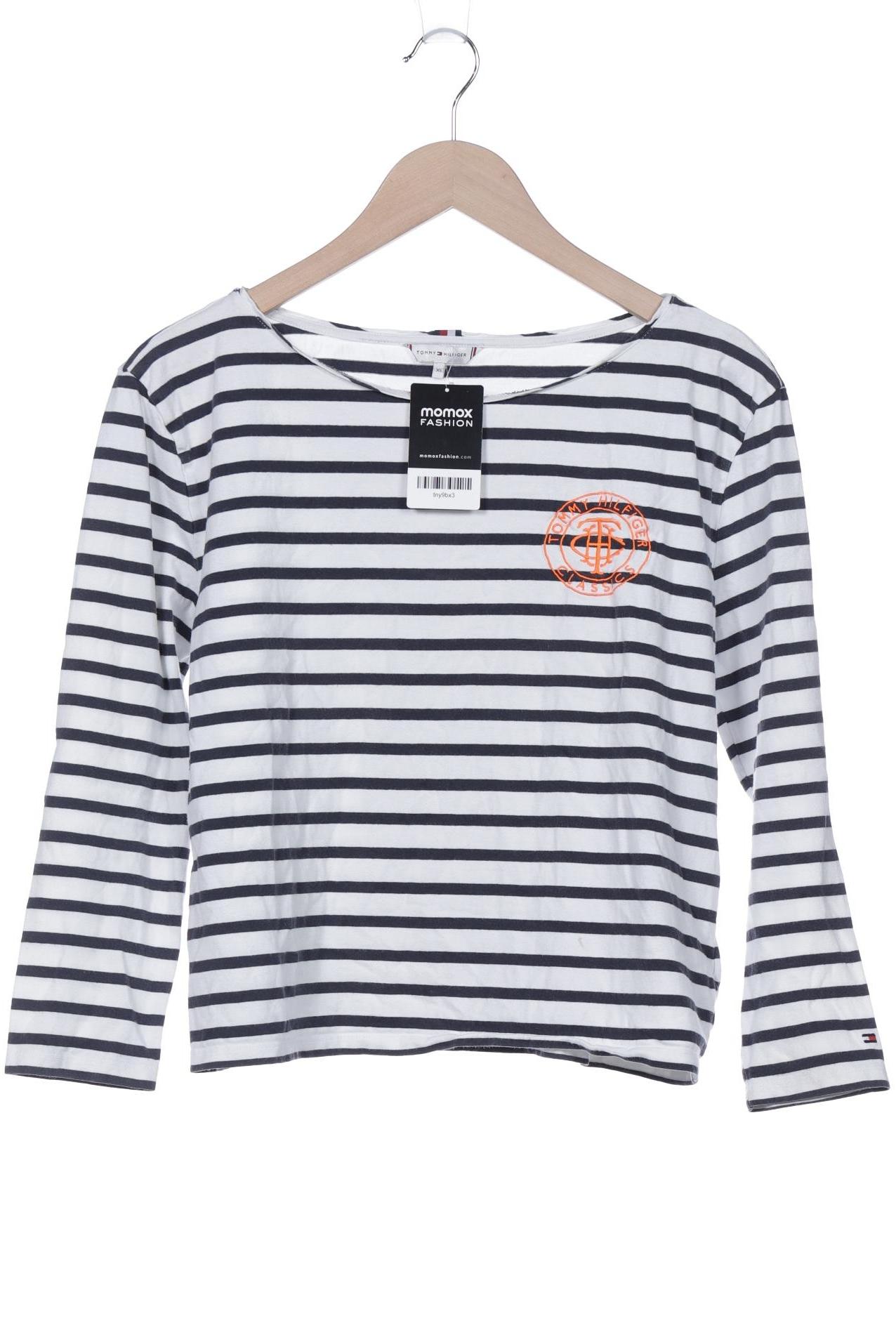 

Tommy Hilfiger Damen Langarmshirt, marineblau, Gr. 34