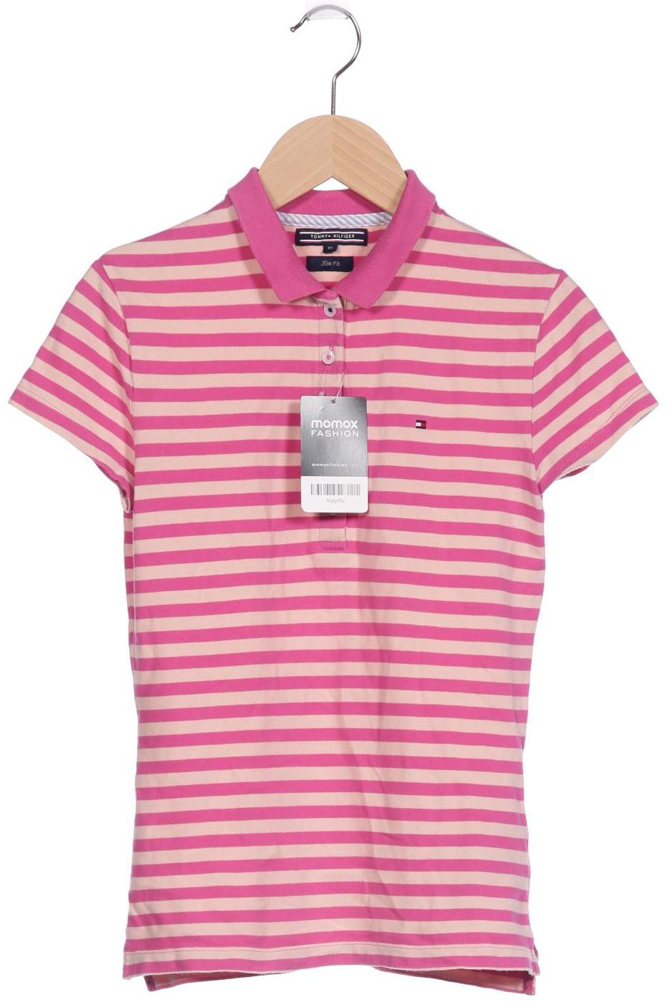 

Tommy Hilfiger Damen Poloshirt, pink, Gr. 34