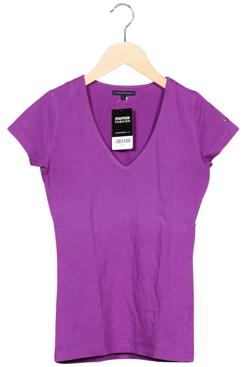 

Tommy Hilfiger Damen T-Shirt, flieder, Gr. 36