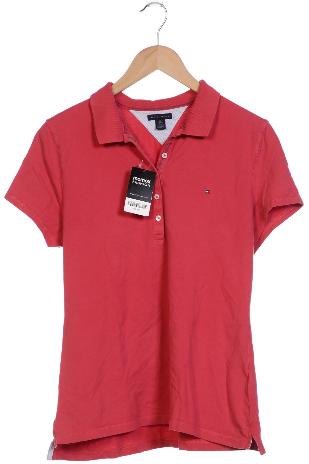 

Tommy Hilfiger Damen Poloshirt, pink, Gr. 44
