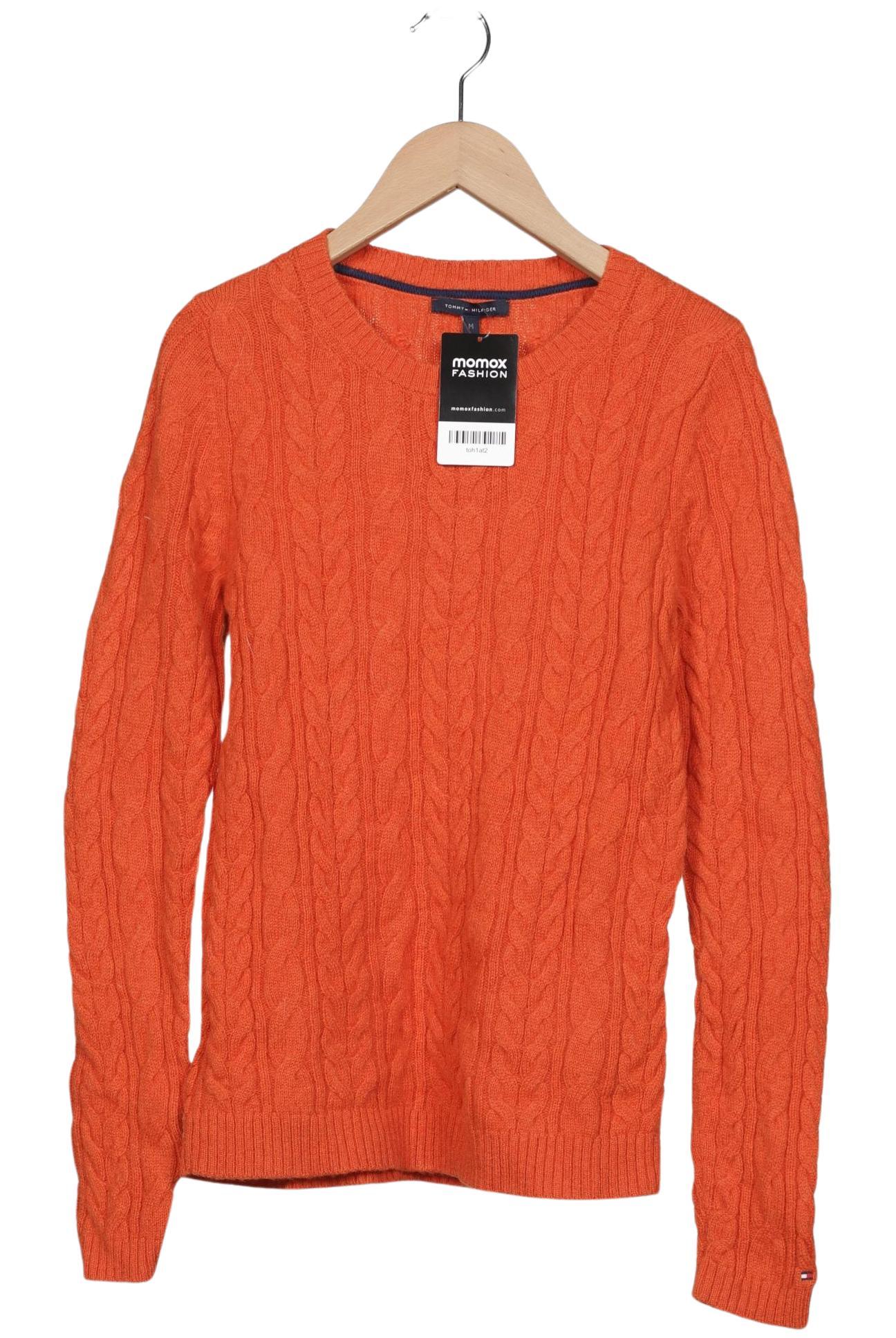 

Tommy Hilfiger Damen Pullover, orange, Gr. 38