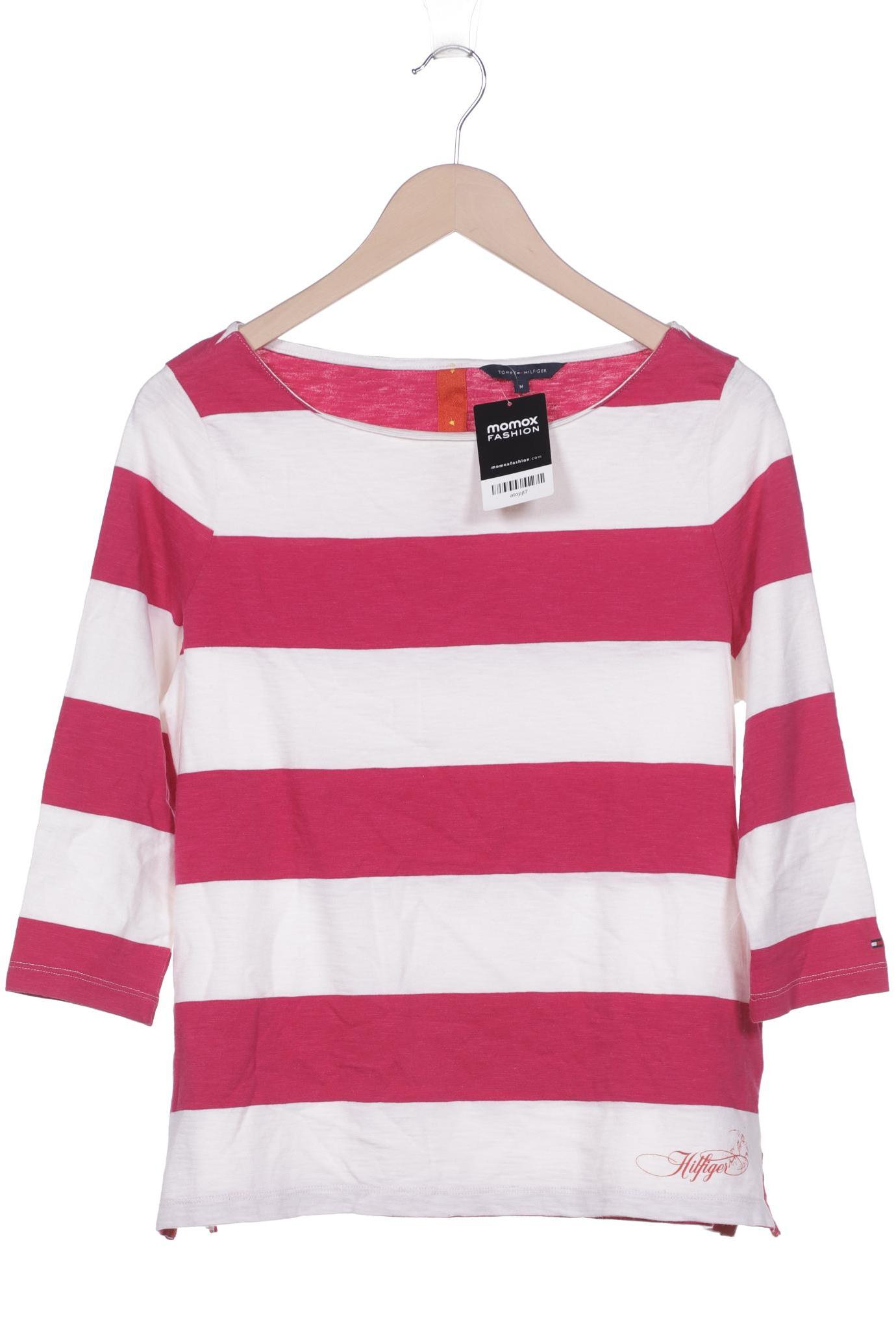 

Tommy Hilfiger Damen Langarmshirt, pink, Gr. 38