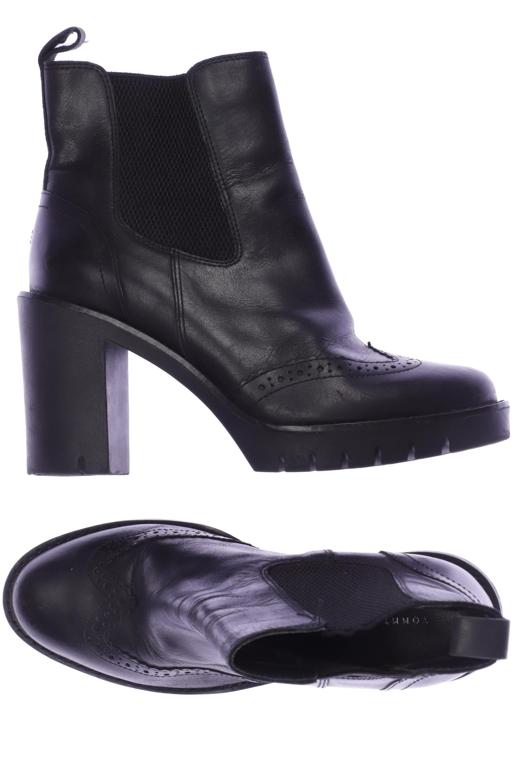 

Tommy Hilfiger Damen Stiefelette, schwarz, Gr. 37