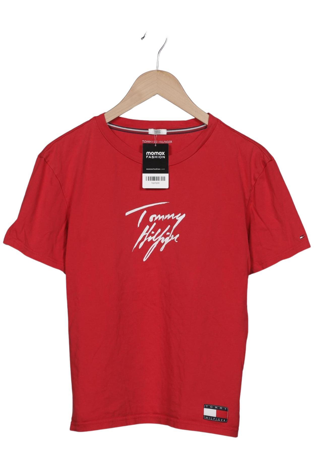 

Tommy Hilfiger Damen T-Shirt, rot, Gr. 36