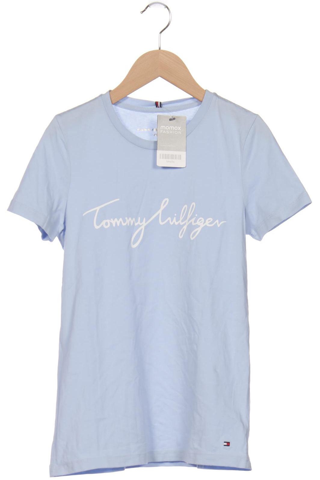 

Tommy Hilfiger Damen T-Shirt, hellblau, Gr. 32
