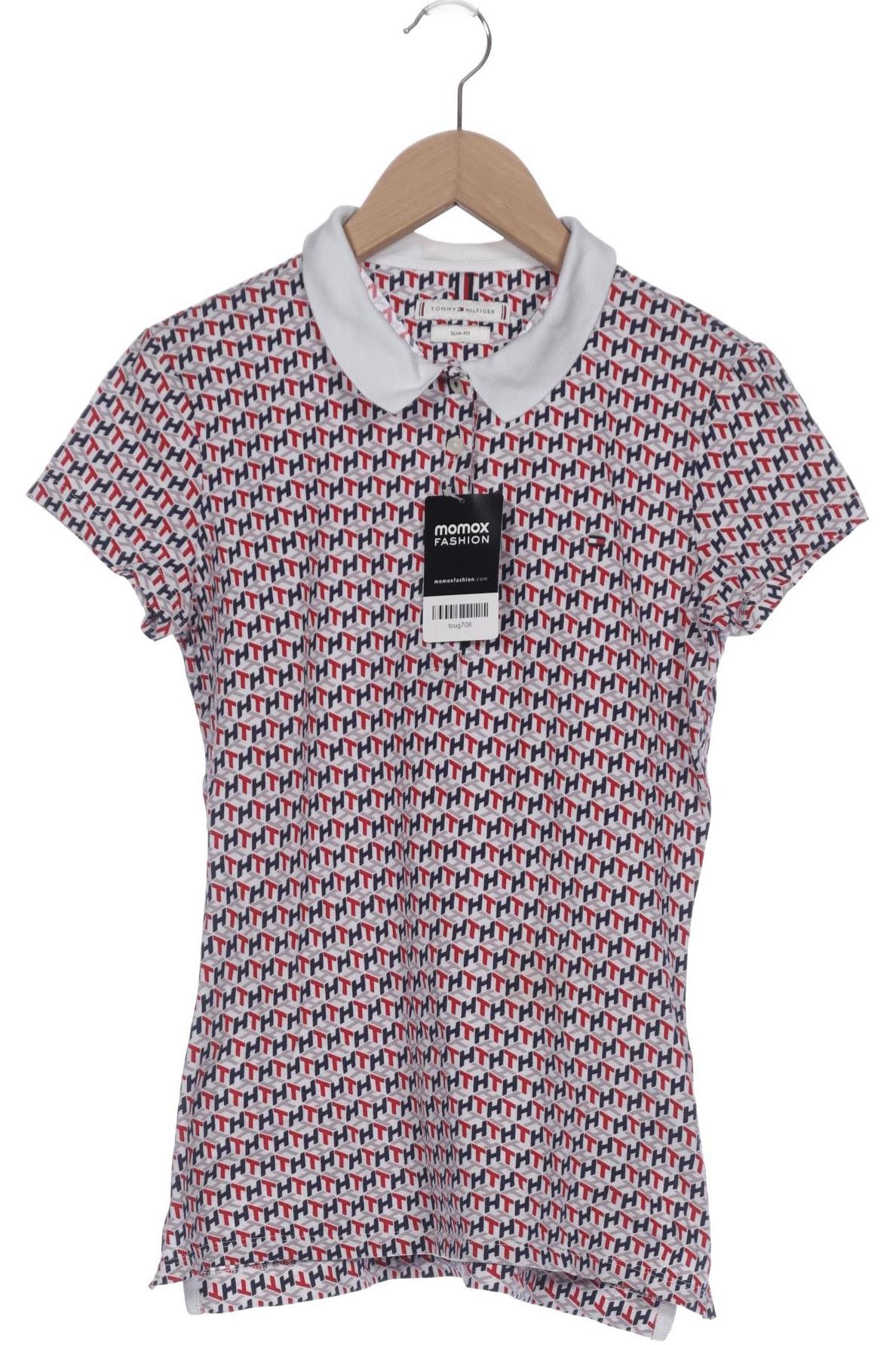 

Tommy Hilfiger Damen Poloshirt, weiß, Gr. 36
