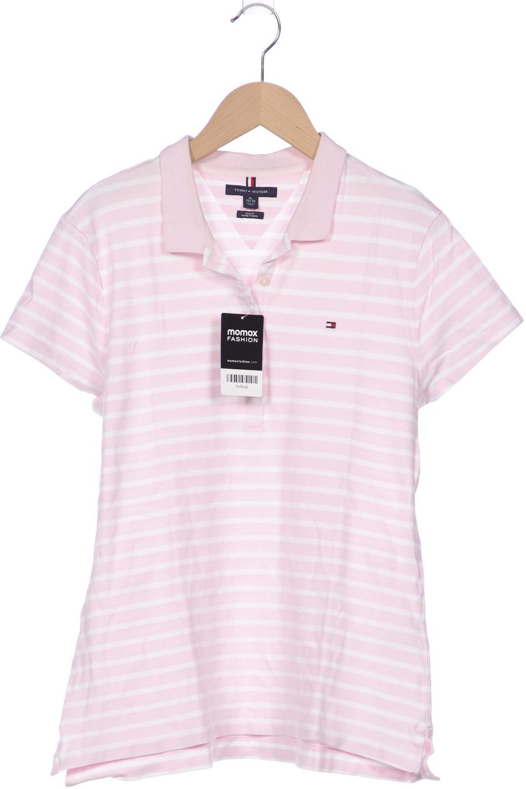 

Tommy Hilfiger Damen Poloshirt, pink, Gr. 44