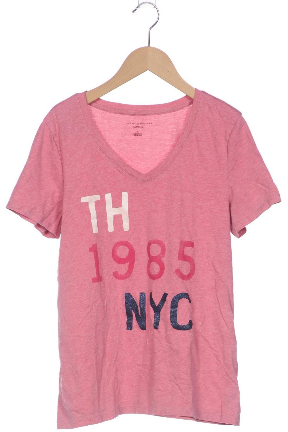 

Tommy Hilfiger Damen T-Shirt, pink, Gr. 38