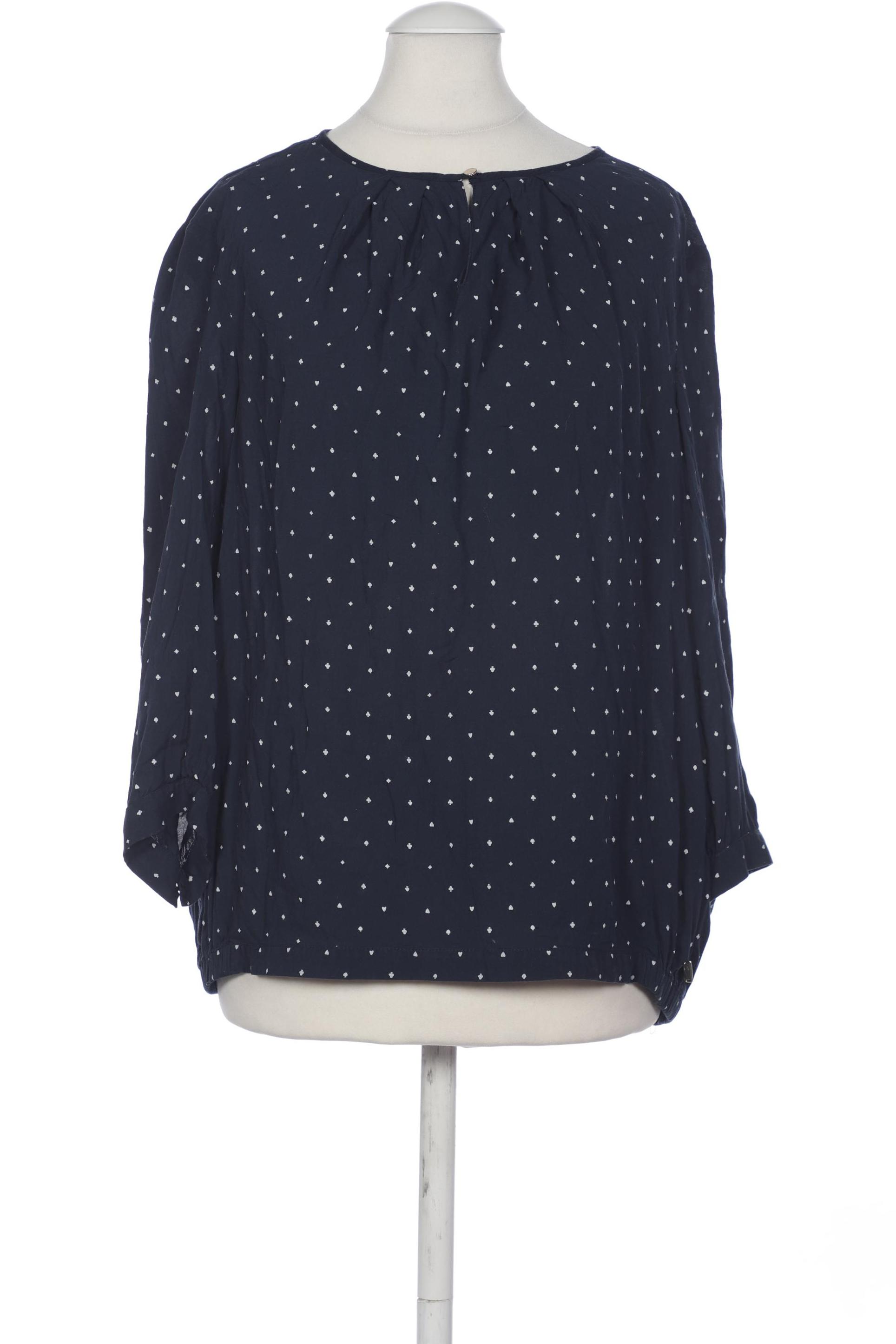 

Tommy Hilfiger Damen Bluse, marineblau