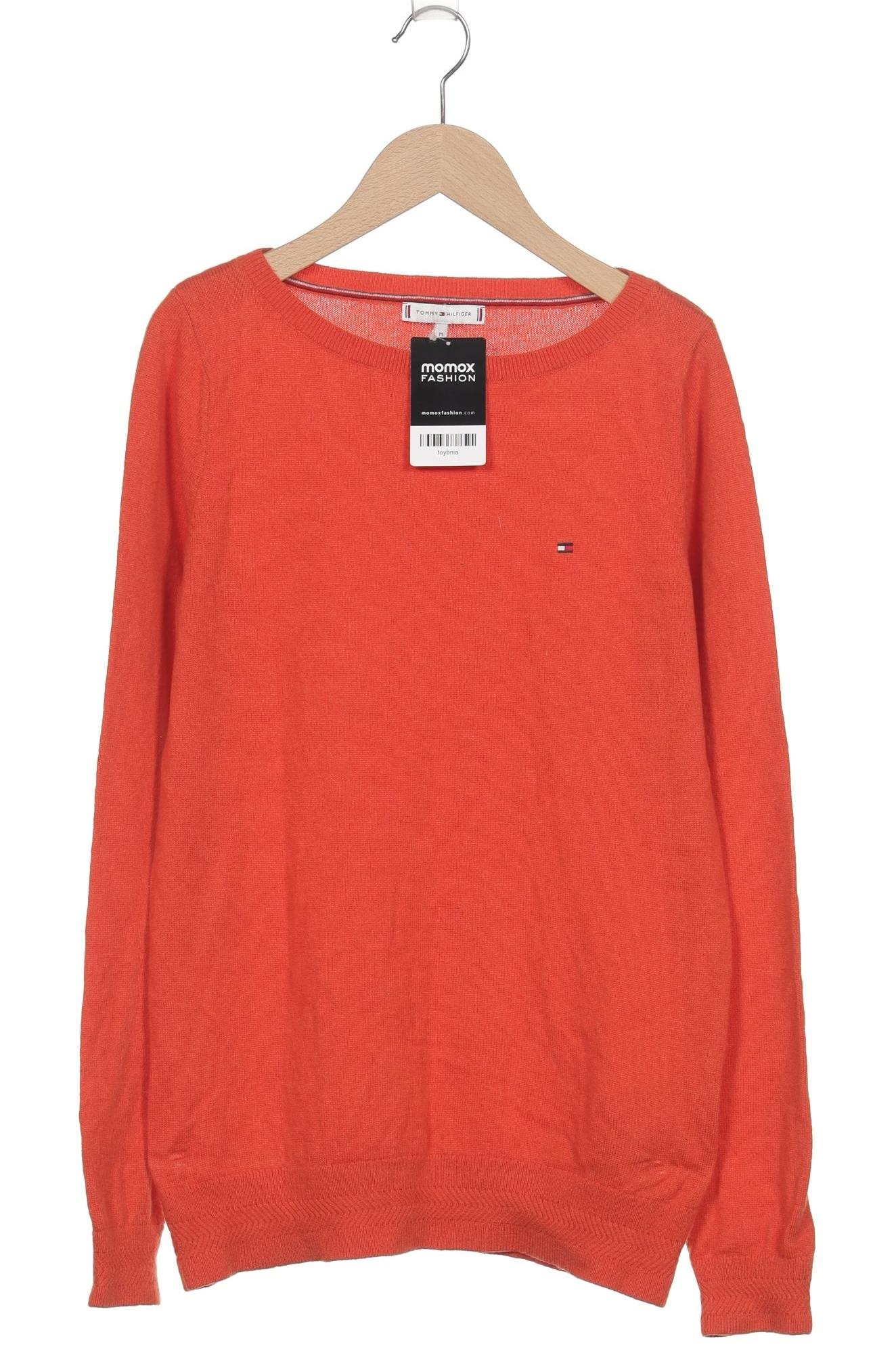 

Tommy Hilfiger Damen Pullover, orange, Gr. 38