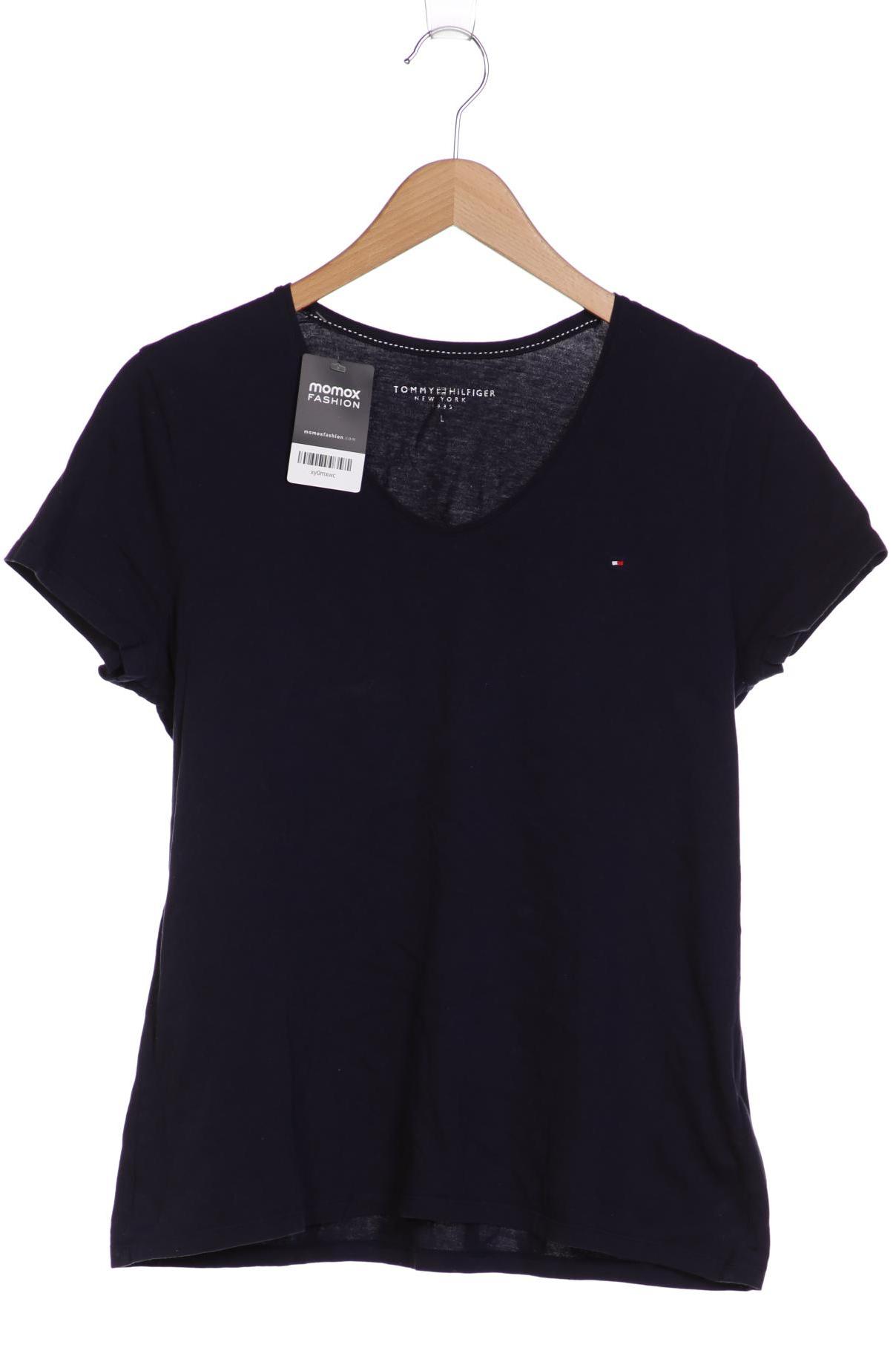 

Tommy Hilfiger Damen T-Shirt, marineblau