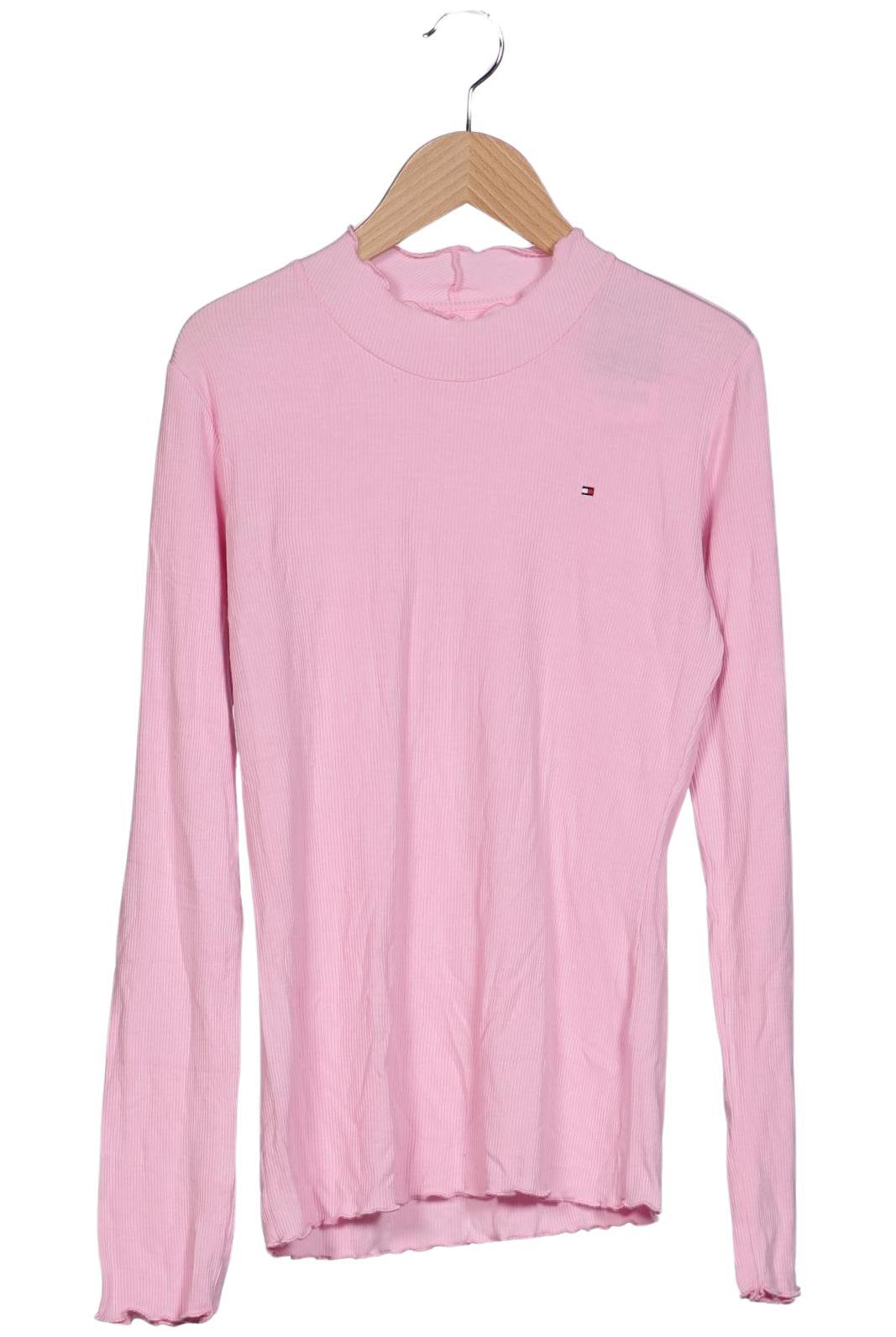 

Tommy Hilfiger Damen Langarmshirt, pink, Gr. 38