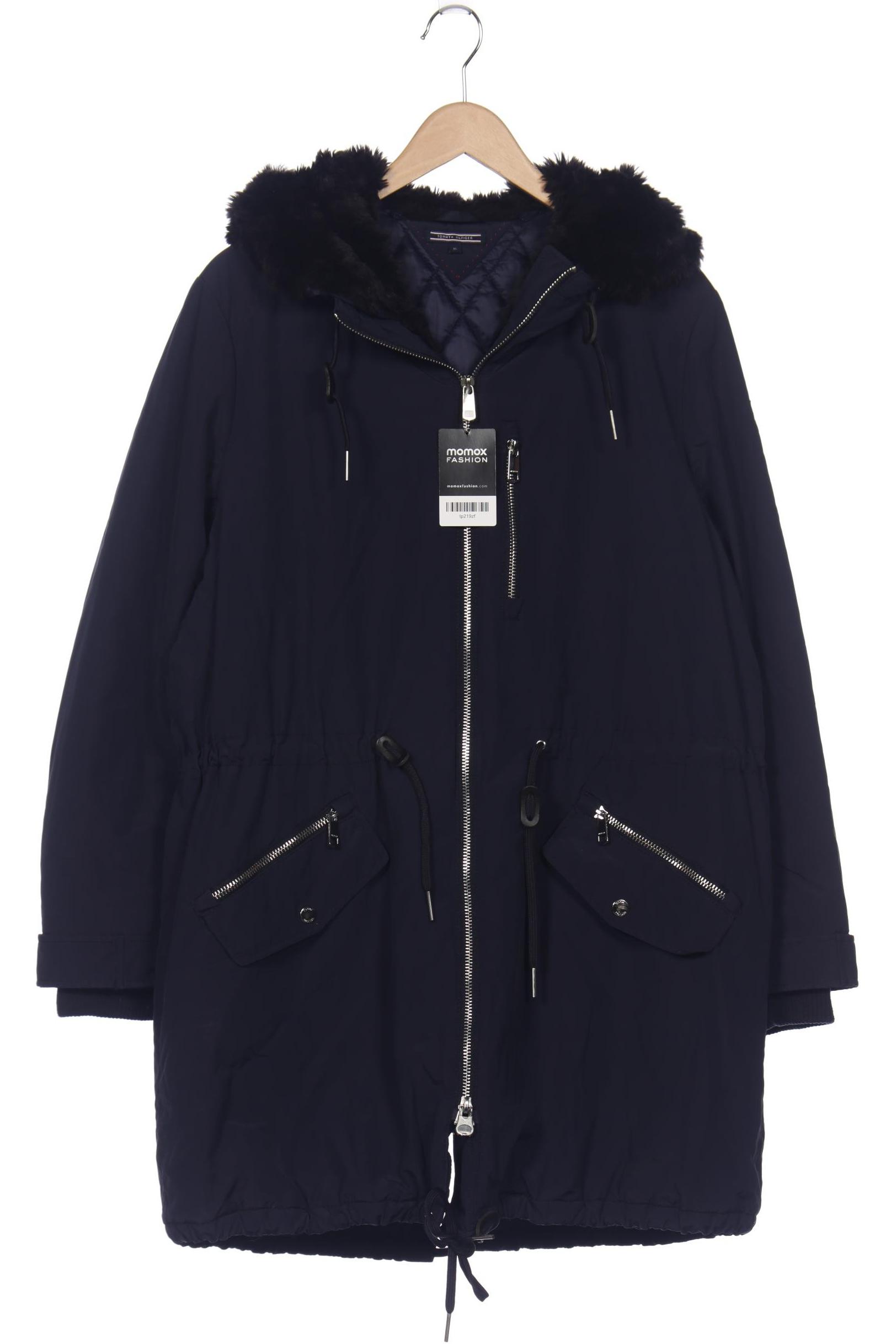 

Tommy Hilfiger Damen Mantel, marineblau
