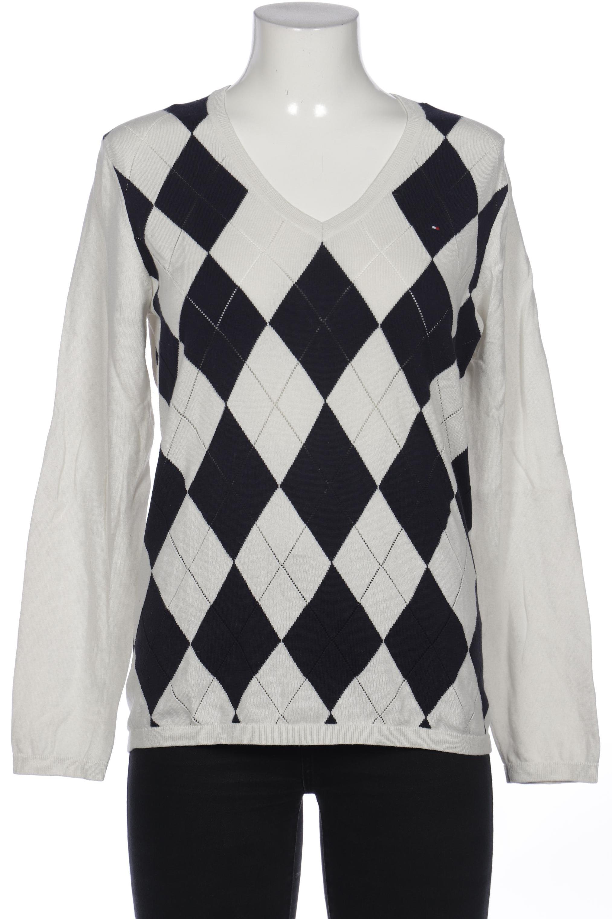 

Tommy Hilfiger Damen Pullover, weiß, Gr. 42