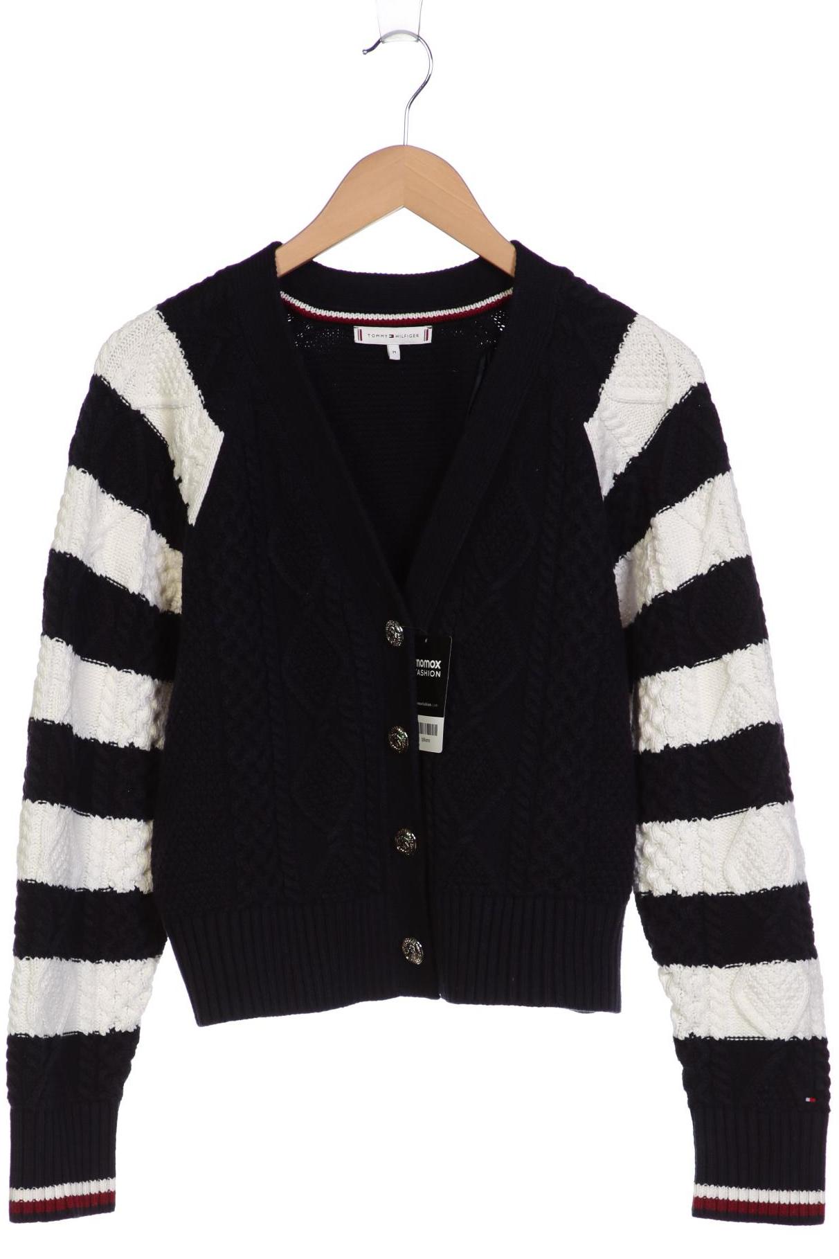 

Tommy Hilfiger Damen Strickjacke, marineblau, Gr. 38