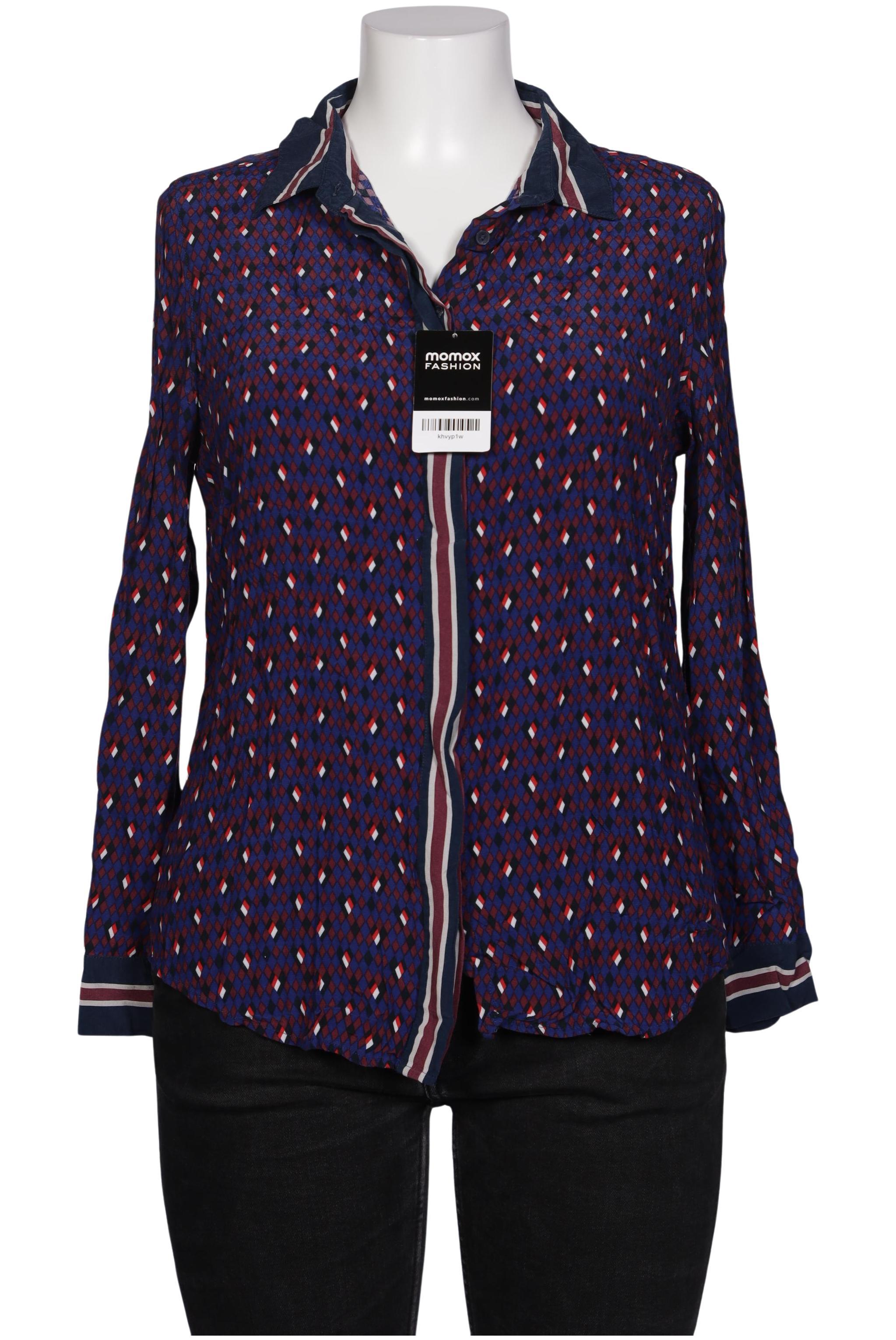 

Tommy Hilfiger Damen Bluse, marineblau, Gr. 12