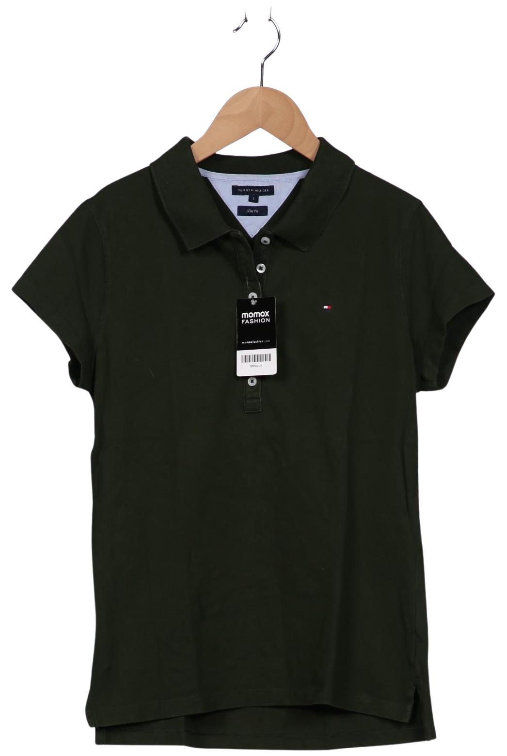 

Tommy Hilfiger Damen Poloshirt, grün, Gr. 42