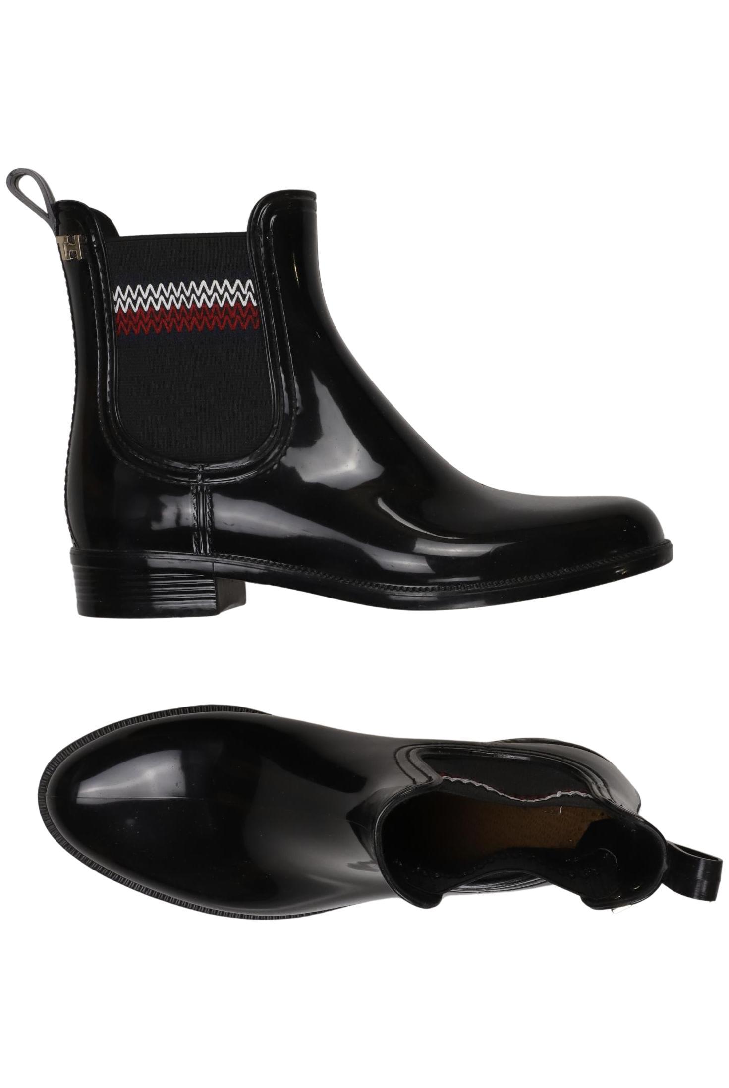 

Tommy Hilfiger Damen Stiefelette, schwarz, Gr. 37