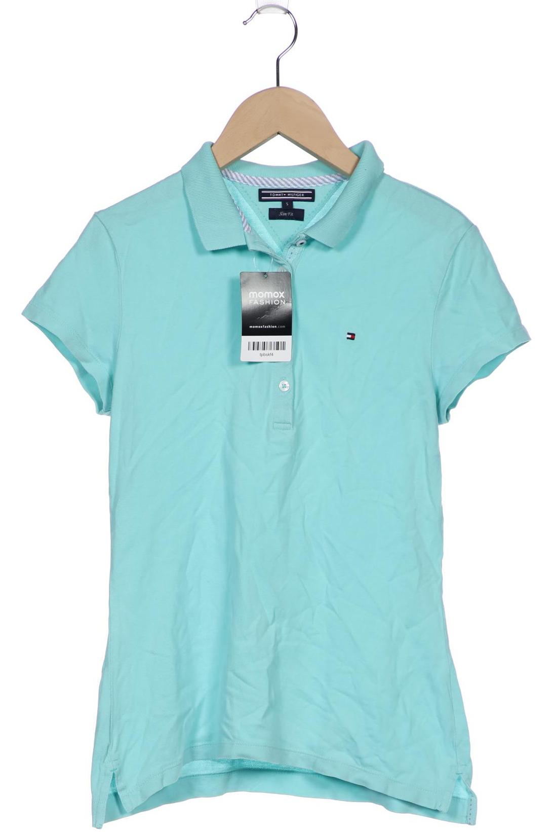 

Tommy Hilfiger Damen Poloshirt, türkis