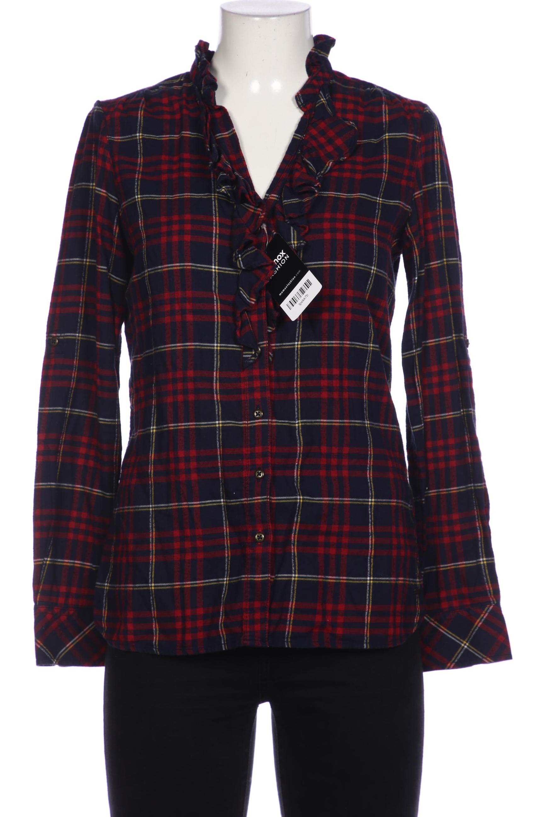 

Tommy Hilfiger Damen Bluse, marineblau