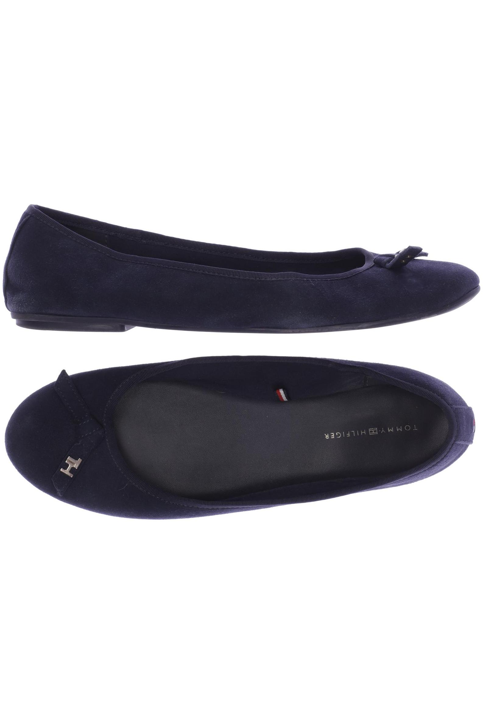 

Tommy Hilfiger Damen Ballerinas, marineblau, Gr. 41