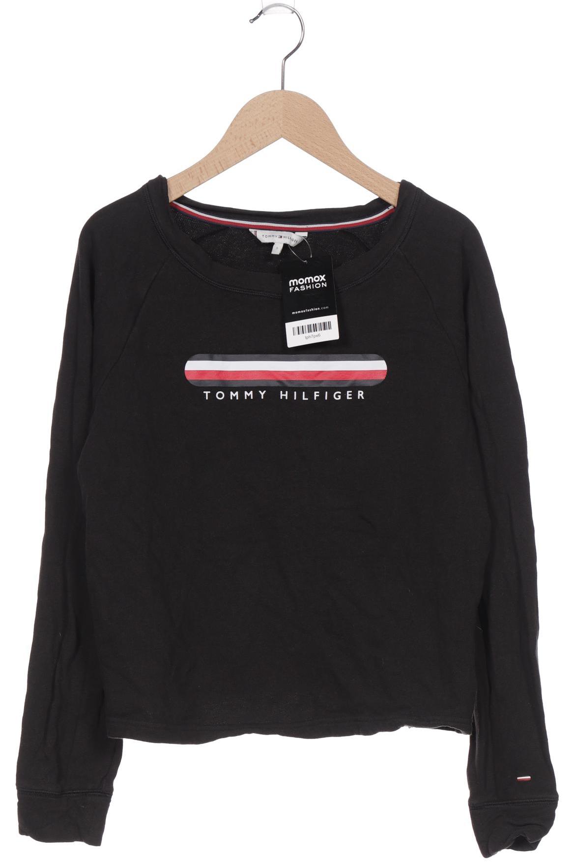 

Tommy Hilfiger Damen Sweatshirt, schwarz