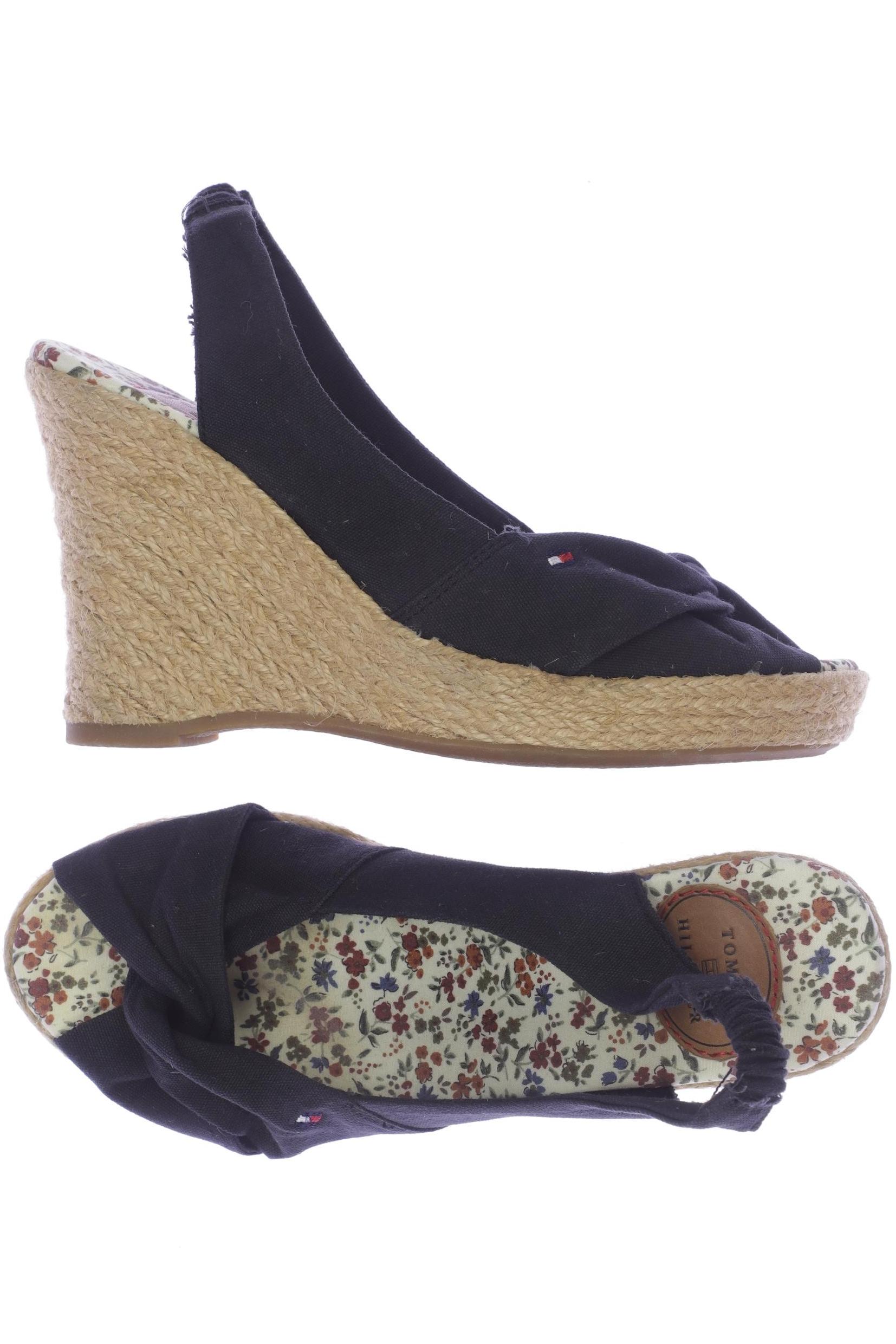 

Tommy Hilfiger Damen Sandale, schwarz, Gr. 36