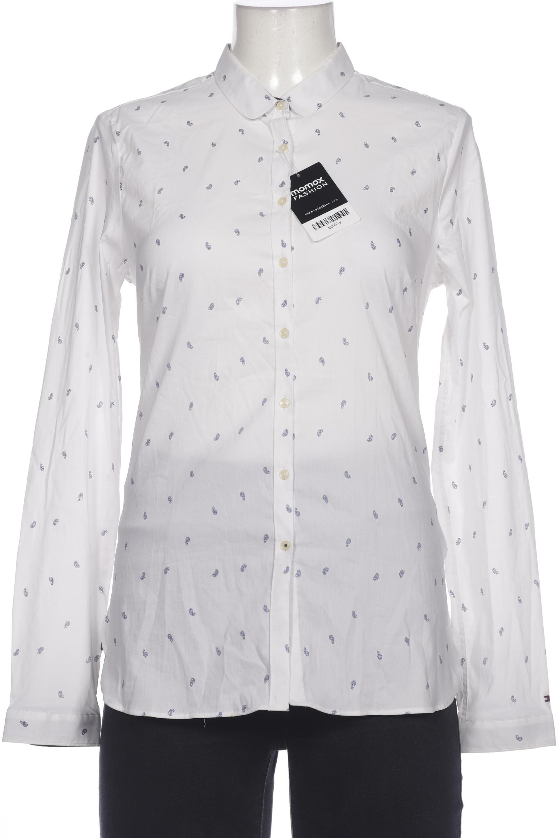 

Tommy Hilfiger Damen Bluse, weiß, Gr. 8