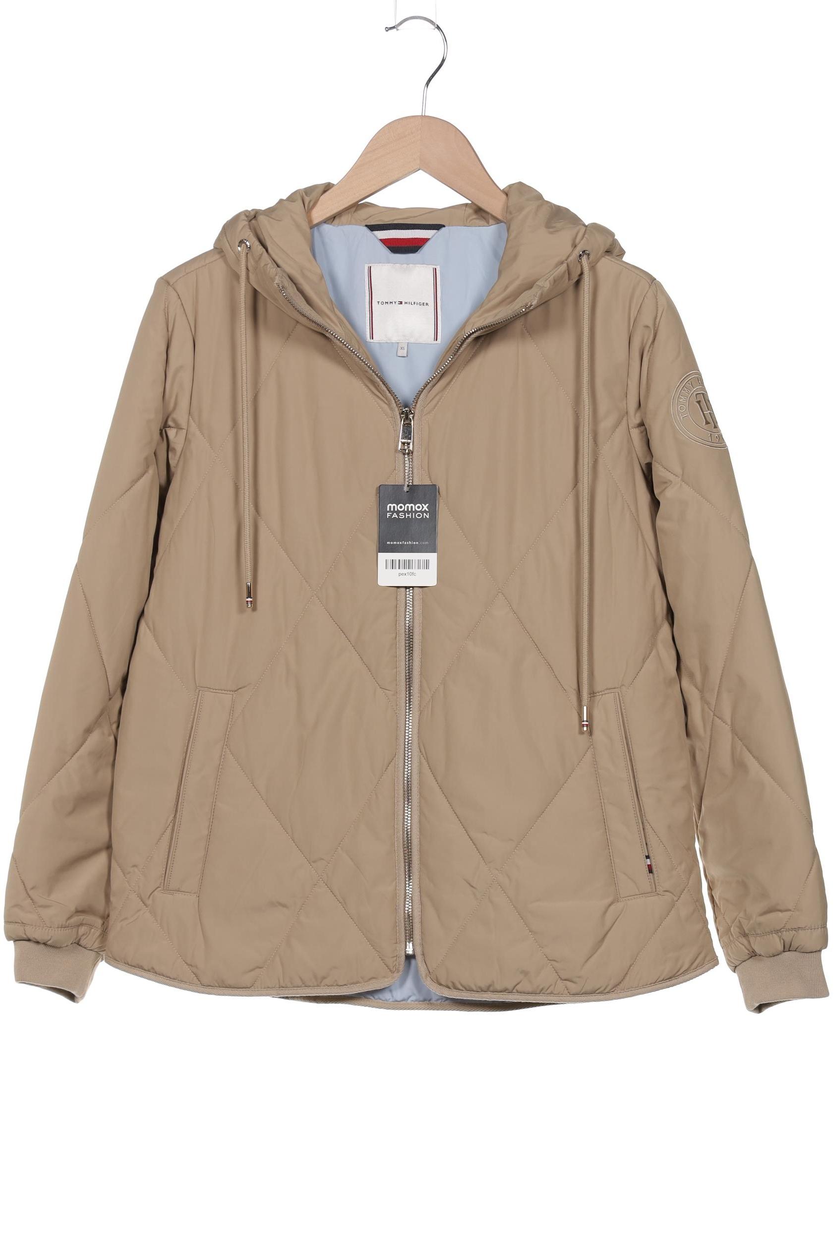 

Tommy Hilfiger Damen Jacke, beige, Gr. 34