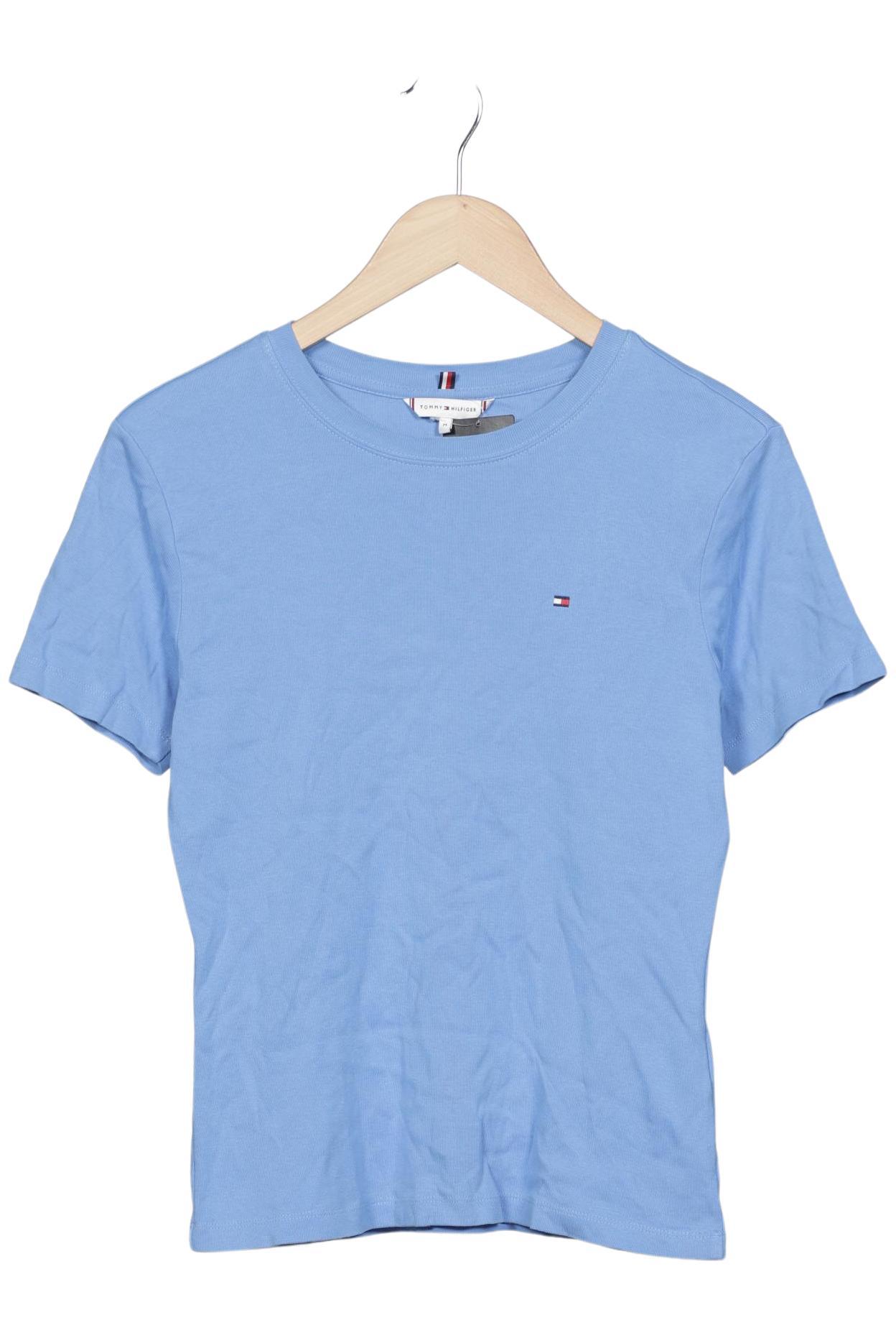 

Tommy Hilfiger Damen T-Shirt, hellblau, Gr. 38