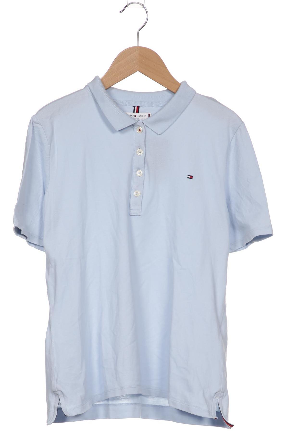 

Tommy Hilfiger Damen Poloshirt, hellblau, Gr. 38