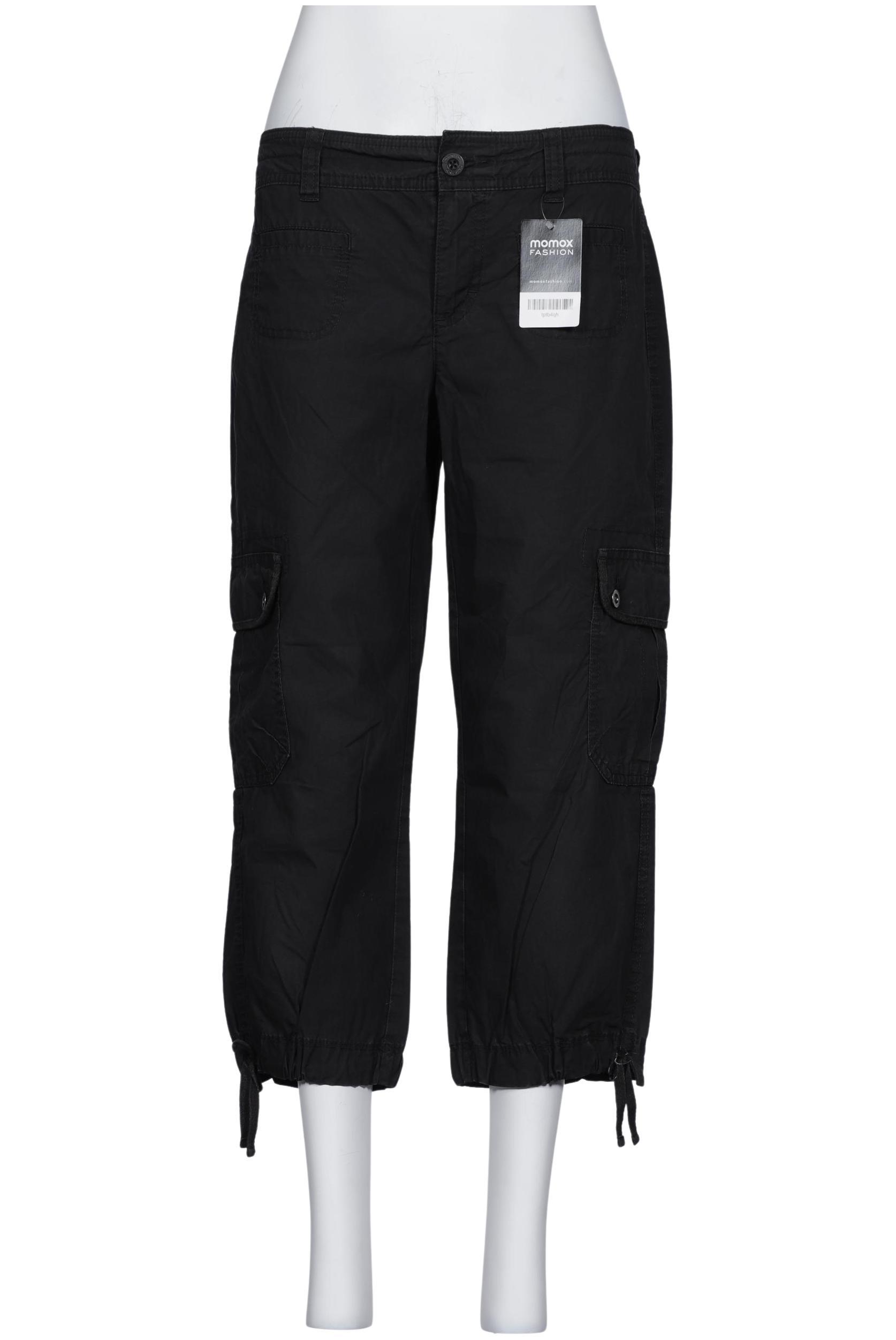 

Tommy Hilfiger Damen Stoffhose, schwarz, Gr. 6