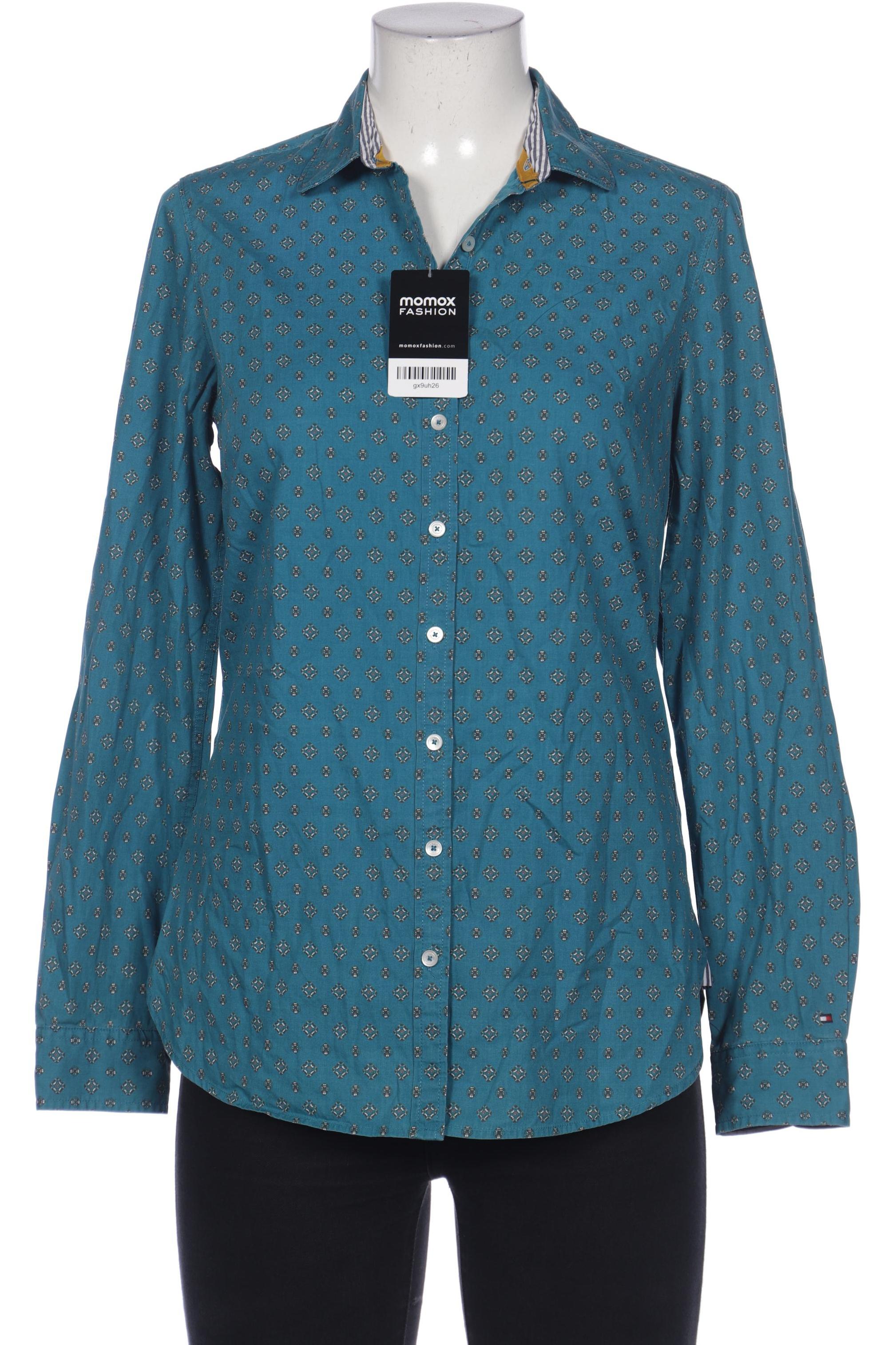 

Tommy Hilfiger Damen Bluse, blau, Gr. 8