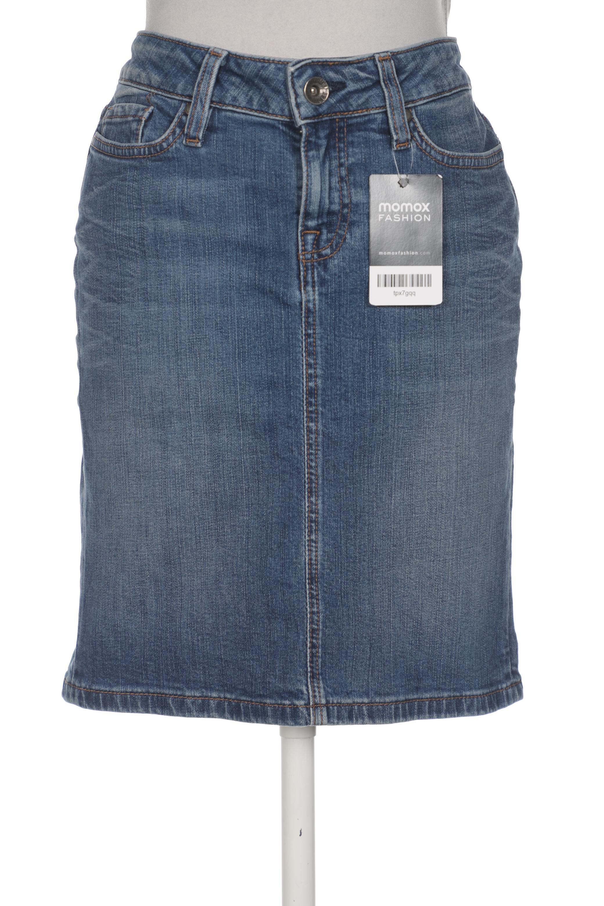 

Tommy Hilfiger Damen Rock, blau, Gr. 4