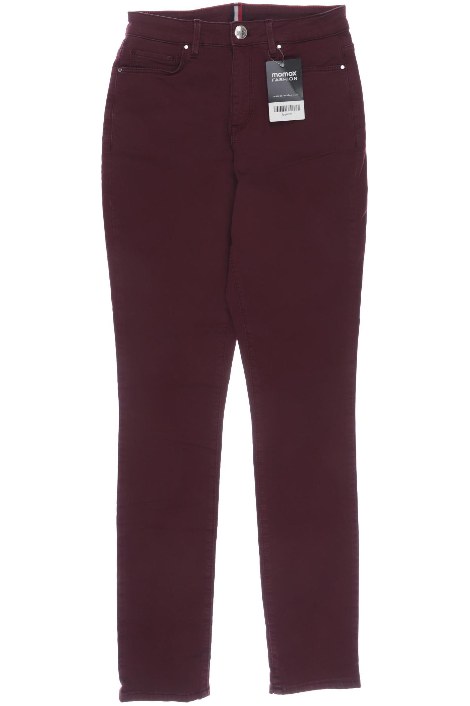 

Tommy Hilfiger Damen Stoffhose, bordeaux, Gr. 34