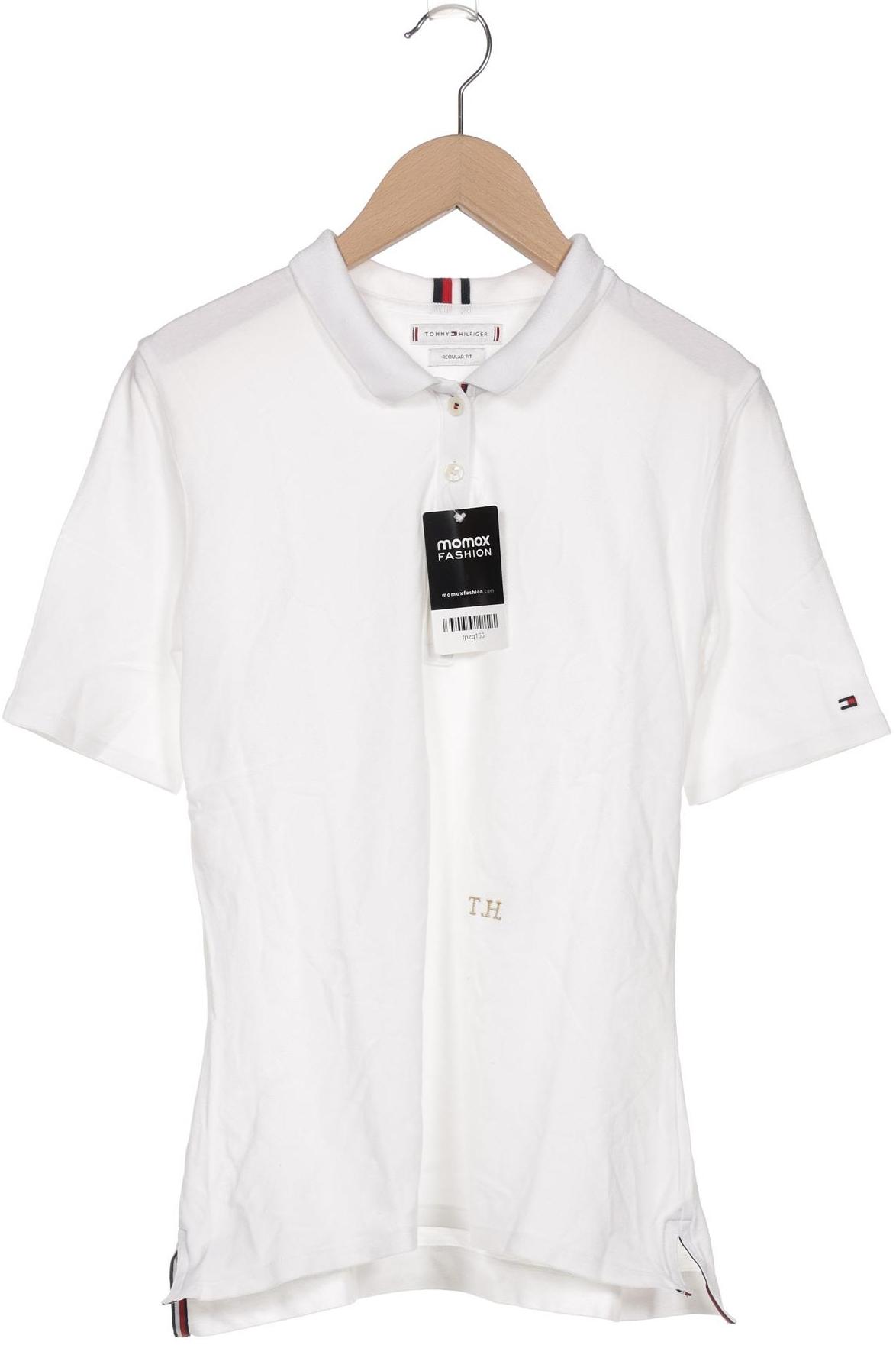 

Tommy Hilfiger Damen Poloshirt, weiß, Gr. 36