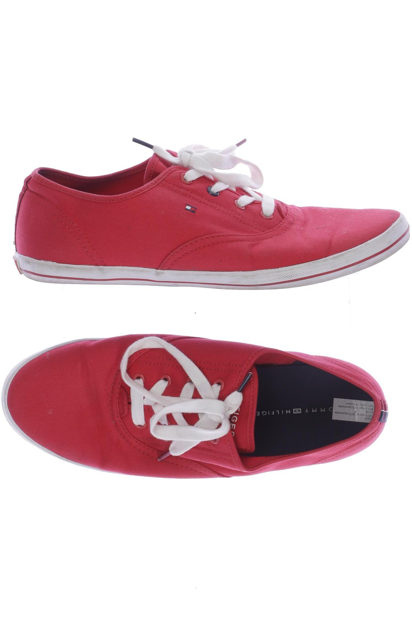 

Tommy Hilfiger Damen Sneakers, rot