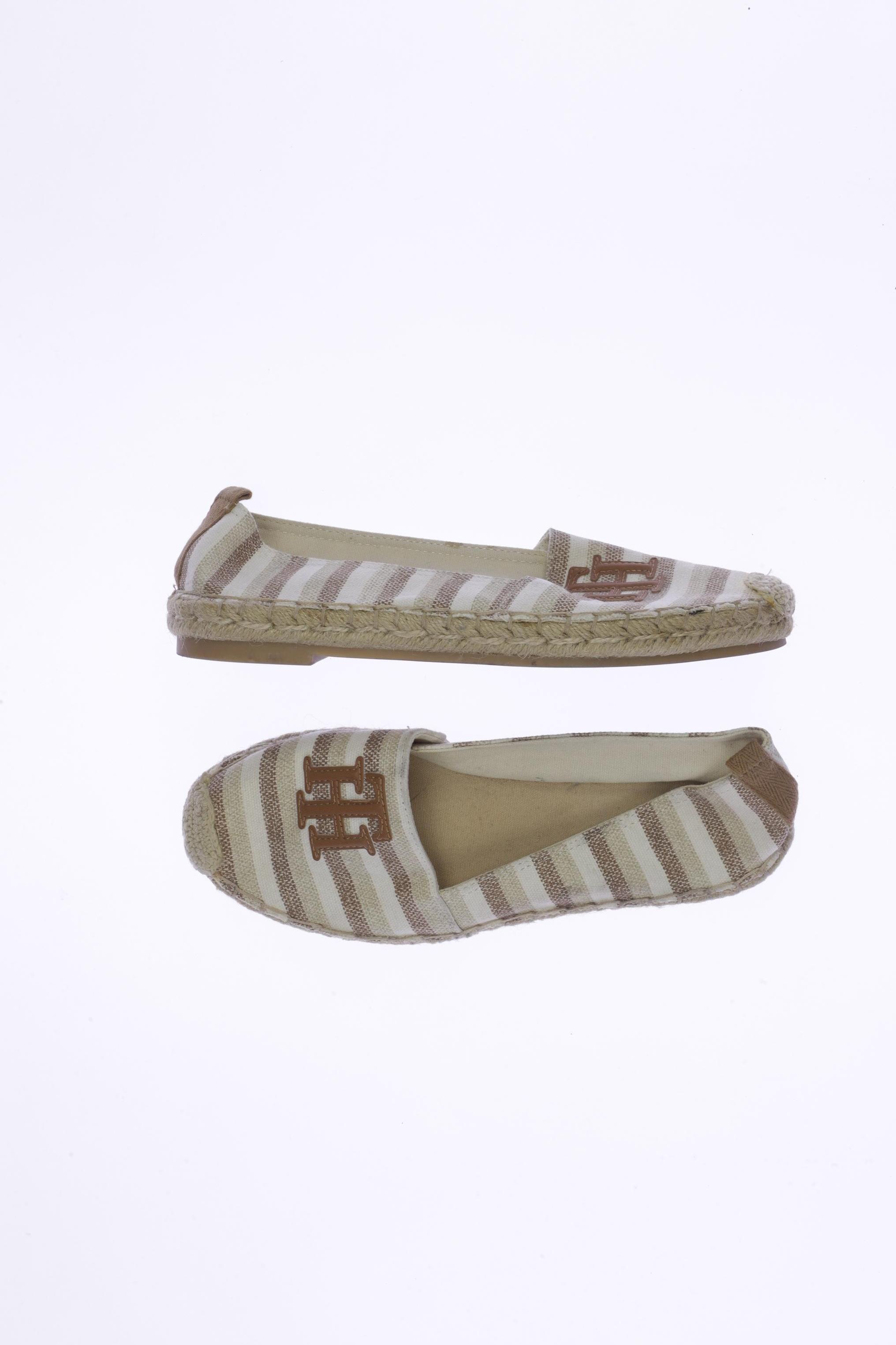 

Tommy Hilfiger Damen Halbschuh, beige, Gr. 7